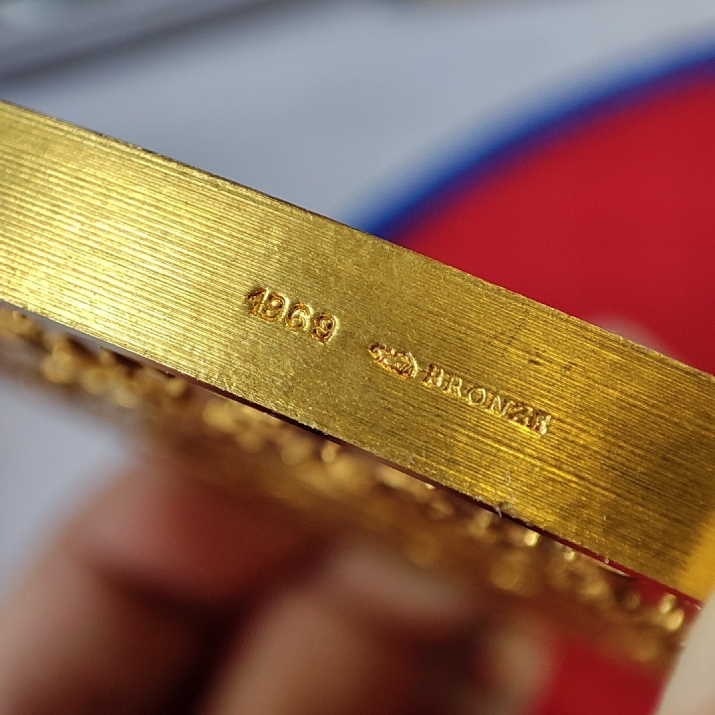 二月章牌清仓会 周五晚自动结拍 法国古代银币纪念艺术麦朵儿镀金铜章 巴黎造币厂1969