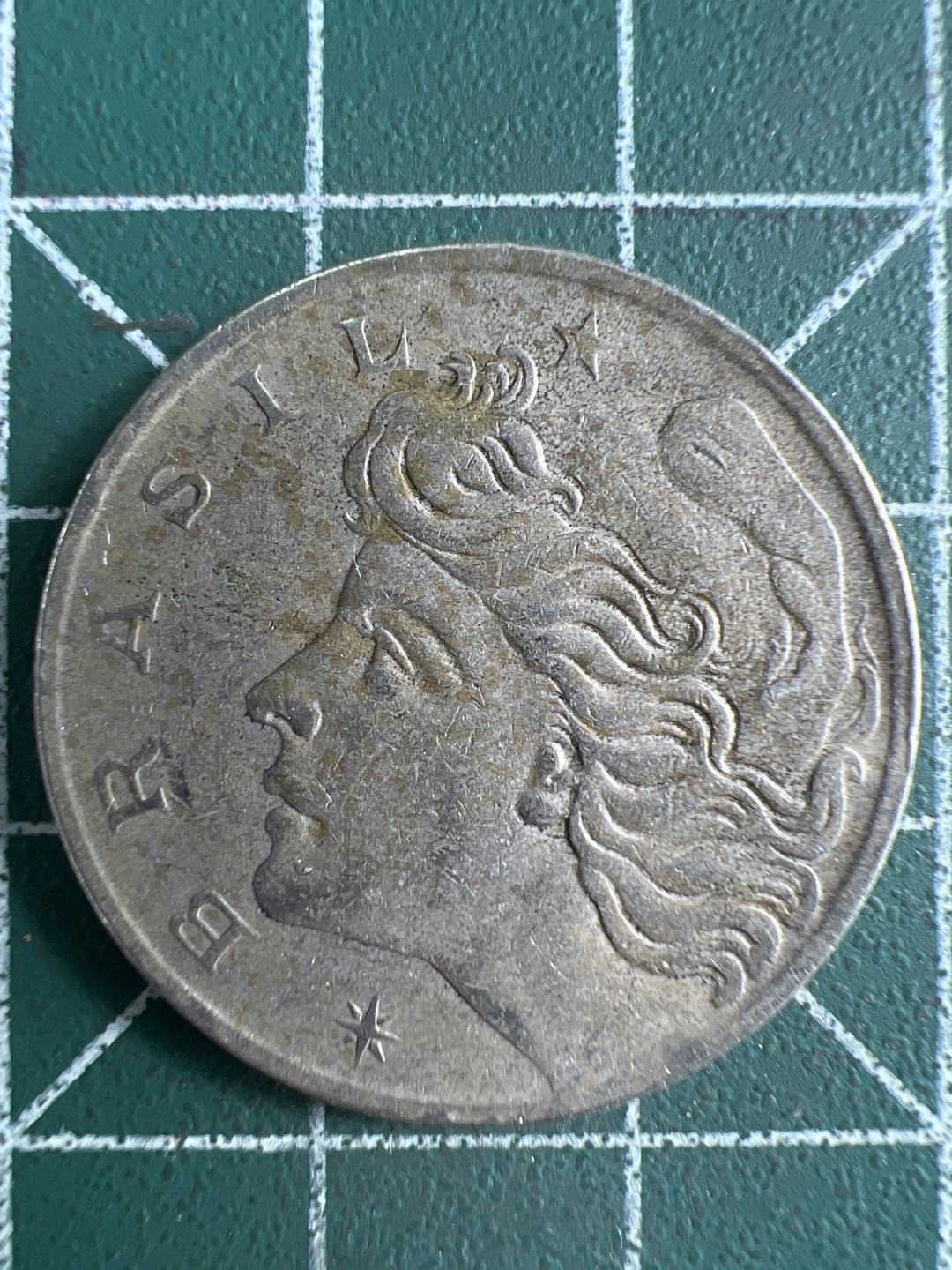 泡泡堂第249期  世界硬币 （无押金，捡漏，全场20包邮，偏远地区除外，接收代拍业务） 巴西五十分