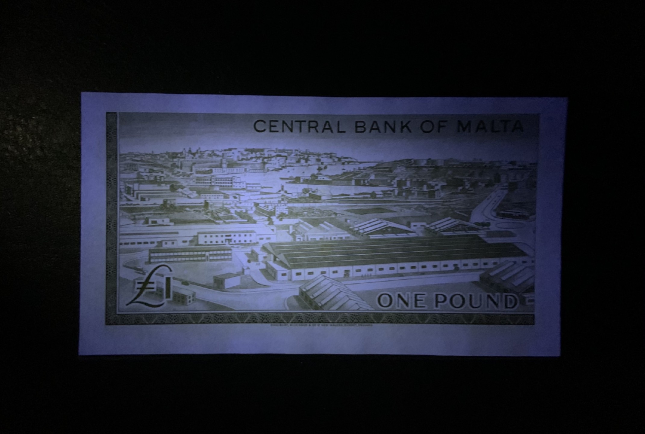 收藏联盟Quantum Auction 第235期拍卖 马耳他1967(ND 1969)年1镑 品相UNC- (受潮)戎装女王