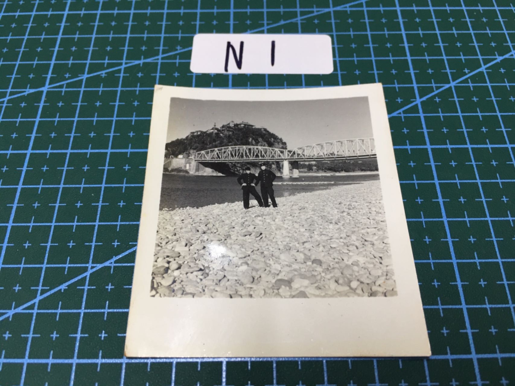 N1 日本老照片 日本老照片一枚 R134