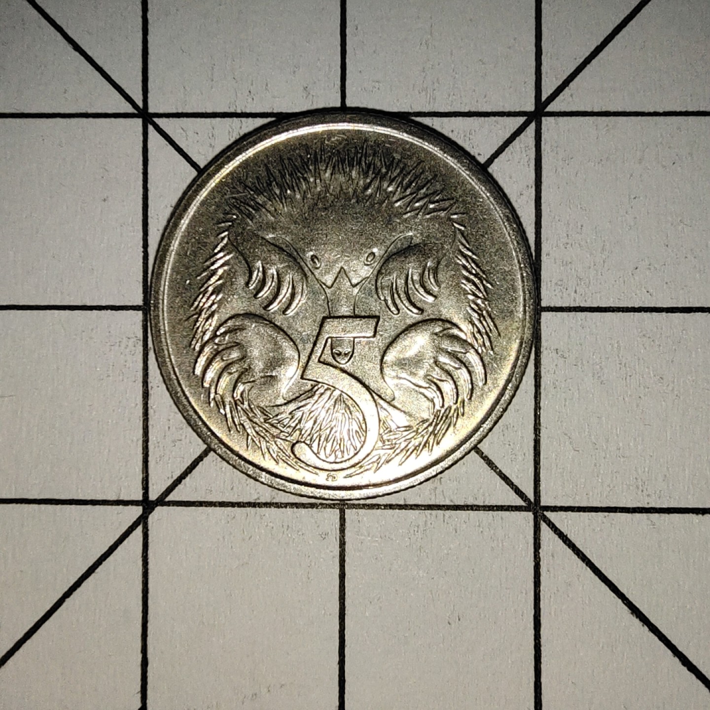 收藏之家世界硬币第11期(满20包邮，可多场累计。捡漏，无押金，无佣金) 澳大利亚5分1994年