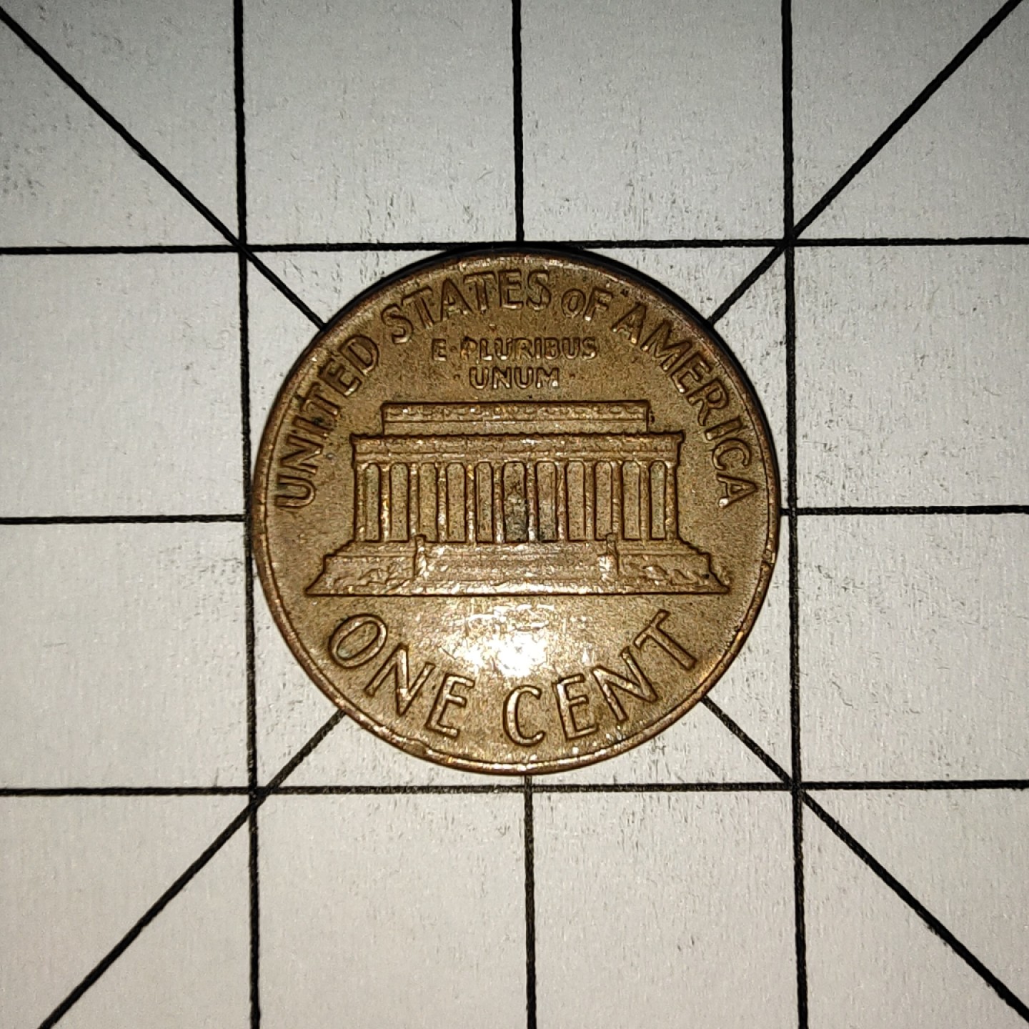 收藏之家世界硬币第11期(满20包邮，可多场累计。捡漏，无押金，无佣金) 美国1美分1971年