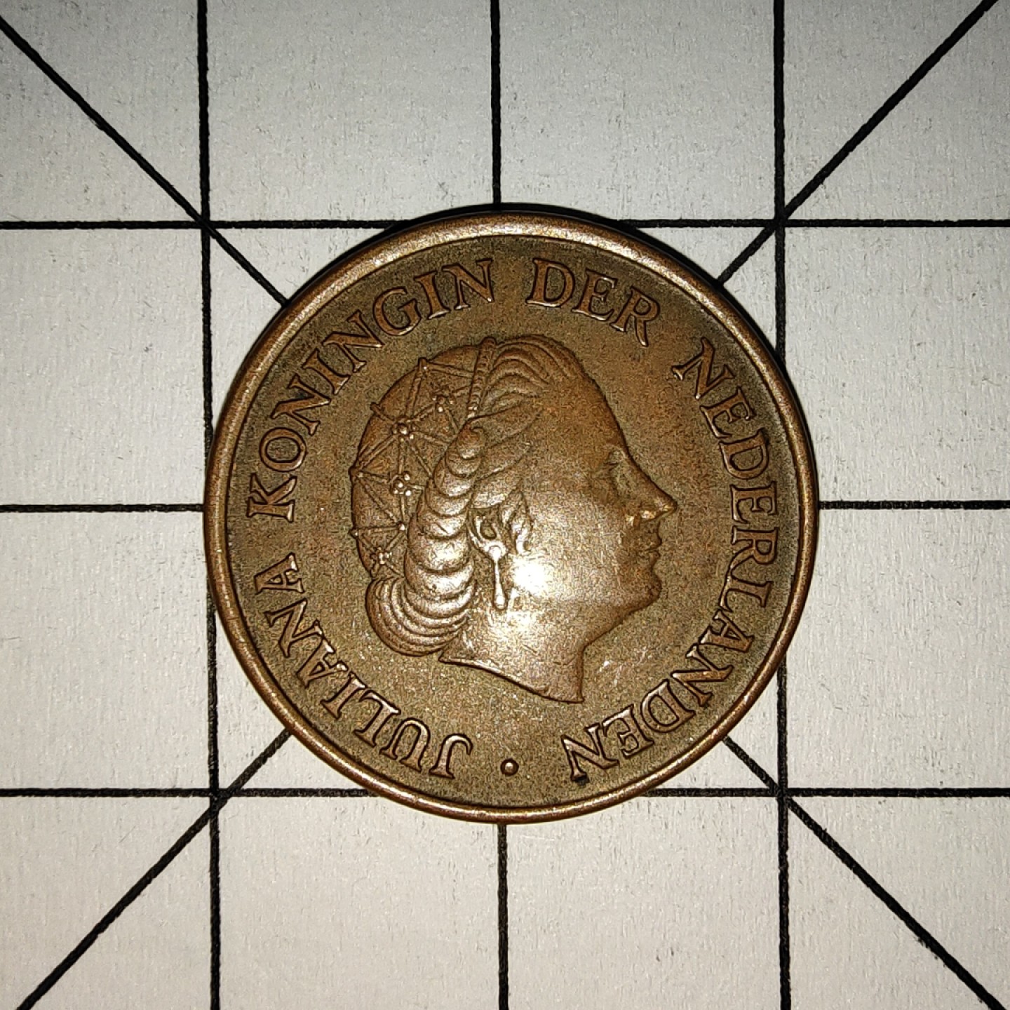 收藏之家世界硬币第11期(满20包邮，可多场累计。捡漏，无押金，无佣金) 荷兰5分1963年