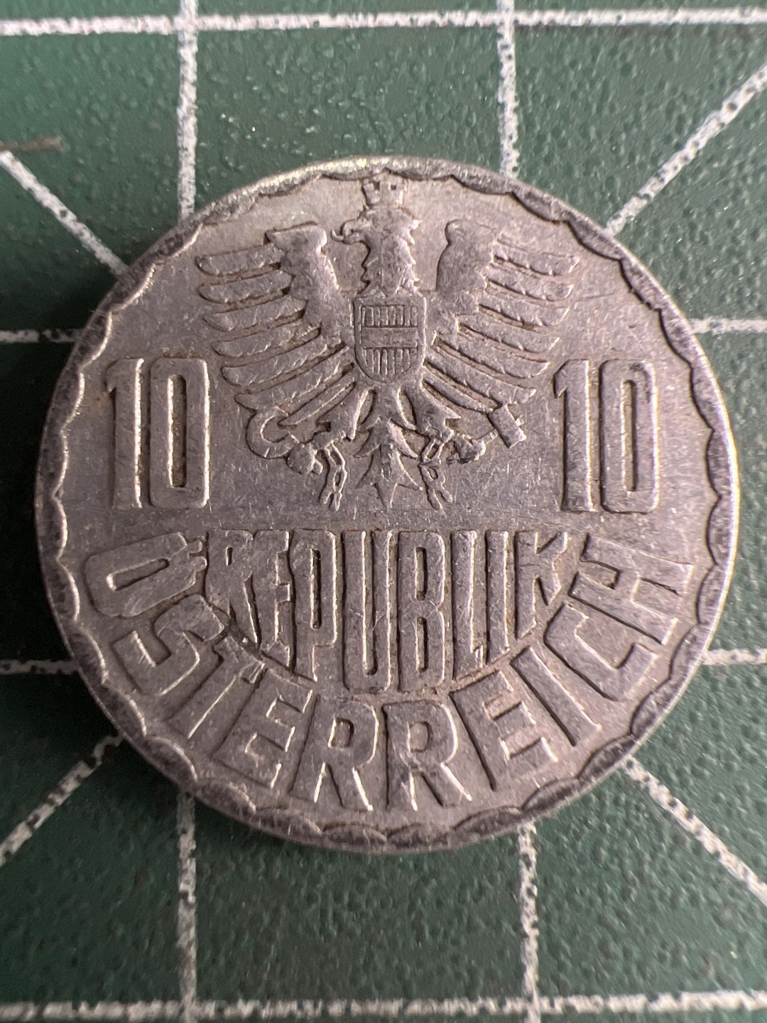 泡泡堂第231期  世界硬币 （无押金，无佣金，捡漏，全场20包邮，偏远地区除外） 奥地利十格罗申