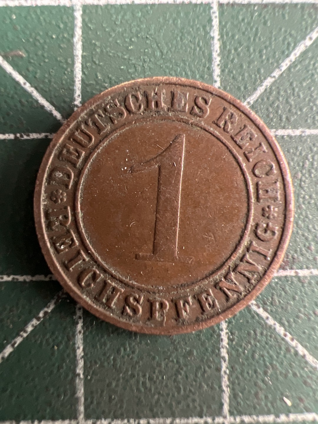 泡泡堂微拍第七十幕硬币捡漏可累计专场👿👿，零佣金，零押金，累计满二十元包邮，接受代拍业务 德国一芬尼铜币