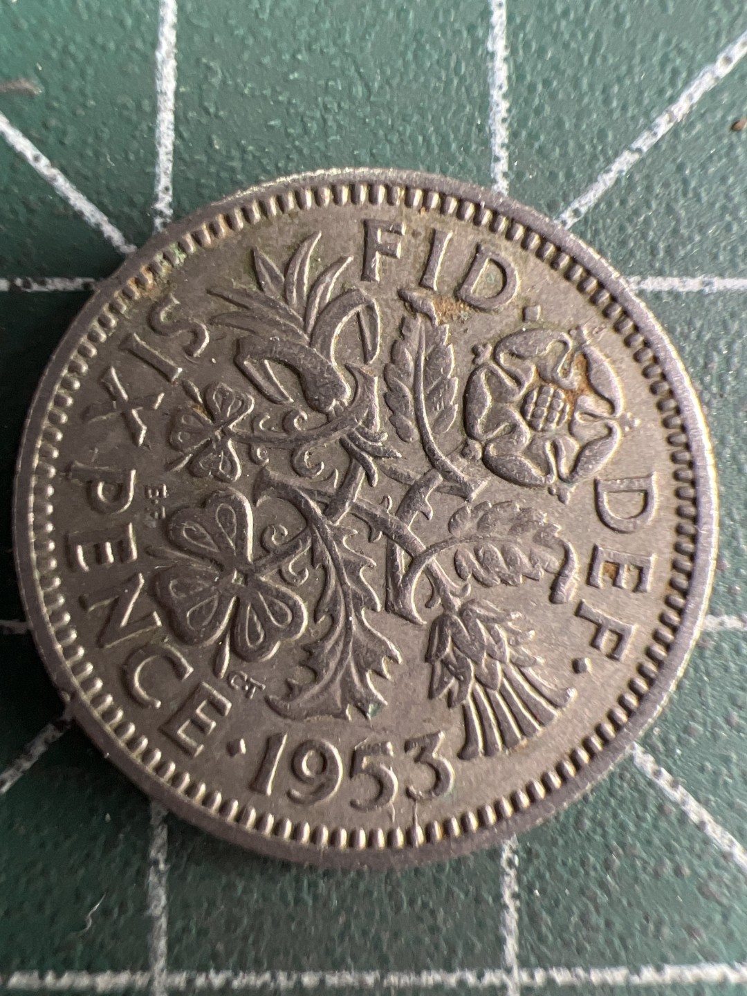 泡泡堂微拍第八十四幕硬币捡漏可累计专场👿👿，累计满二十元包邮，接受代拍业务 英国6便士