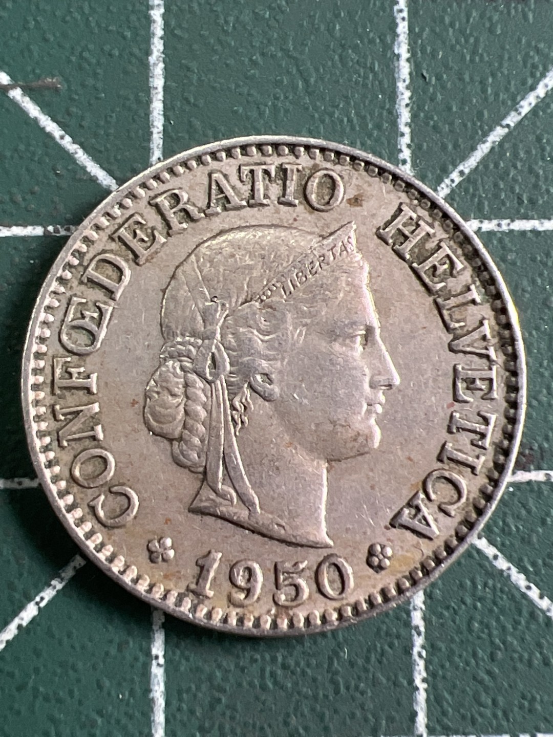 泡泡堂第232期  世界硬币 （无押金，无佣金，捡漏，全场20包邮，偏远地区除外） 瑞士十分