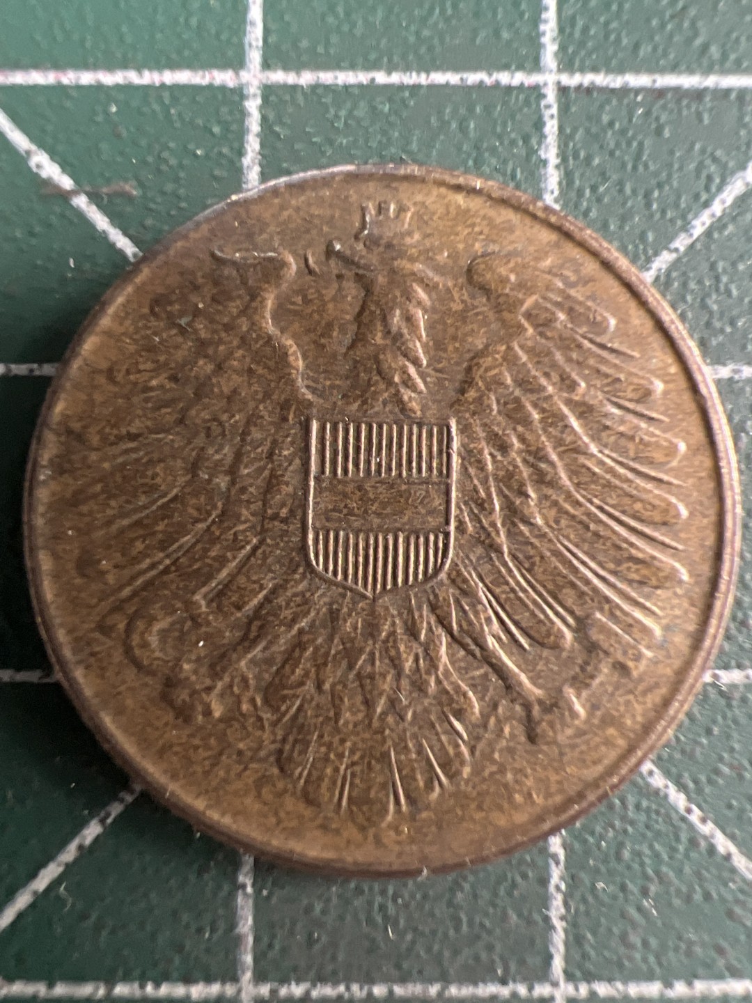 泡泡堂微拍第七十幕硬币捡漏可累计专场👿👿，零佣金，零押金，累计满二十元包邮，接受代拍业务 奥地利20格罗申