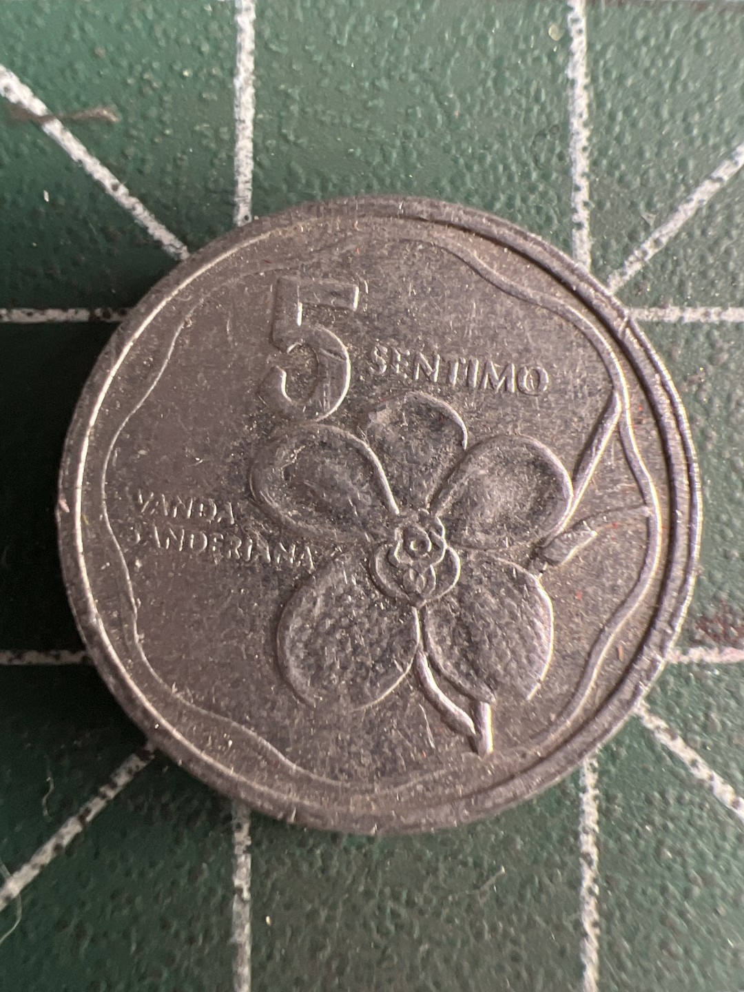 泡泡堂微拍第七十幕硬币捡漏可累计专场👿👿，零佣金，零押金，累计满二十元包邮，接受代拍业务 菲律宾五分铝币