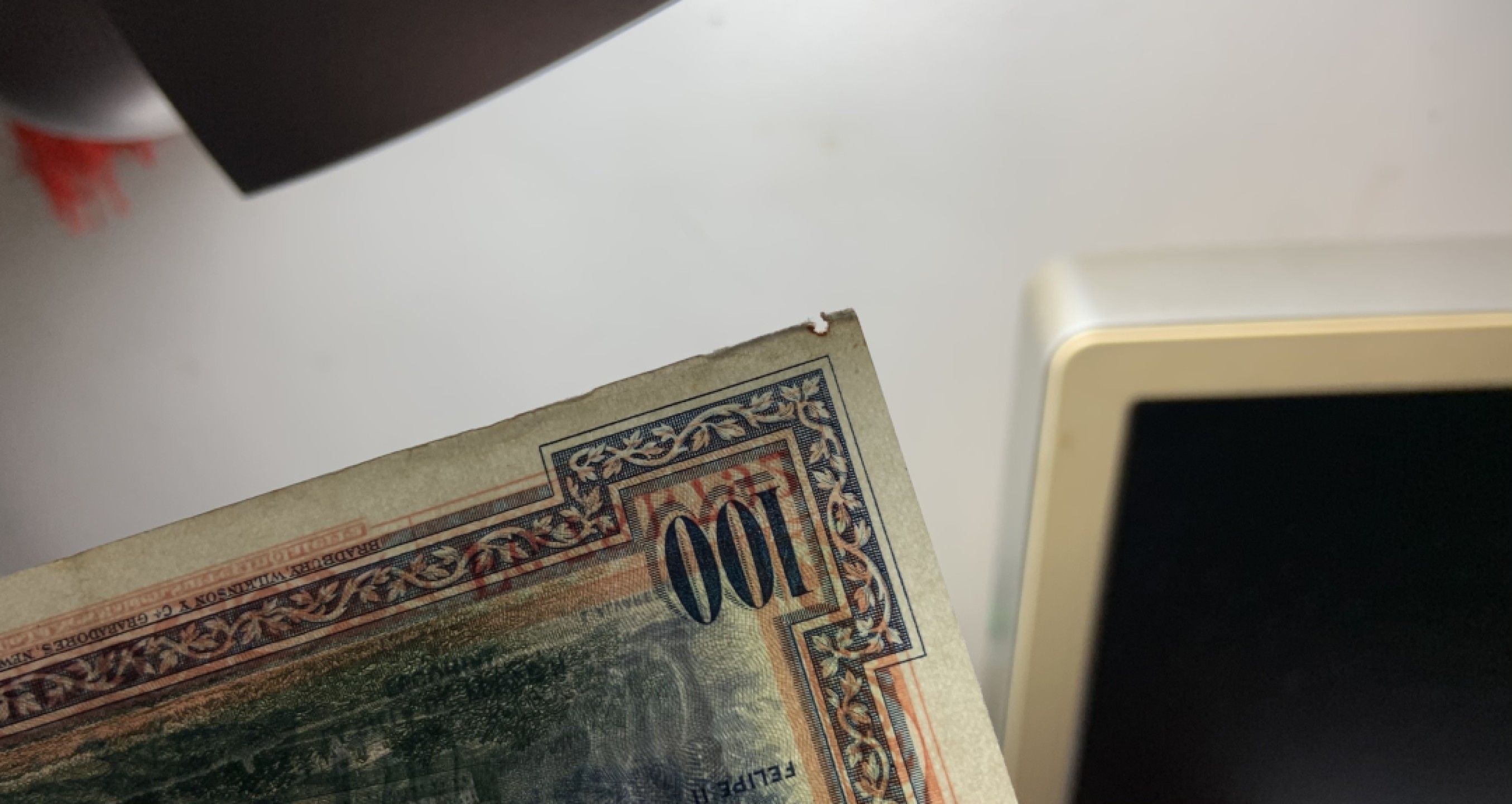 收藏联盟Quantum Auction 第235期拍卖 西班牙1928年25和1925年100比塞塔 品相AU-