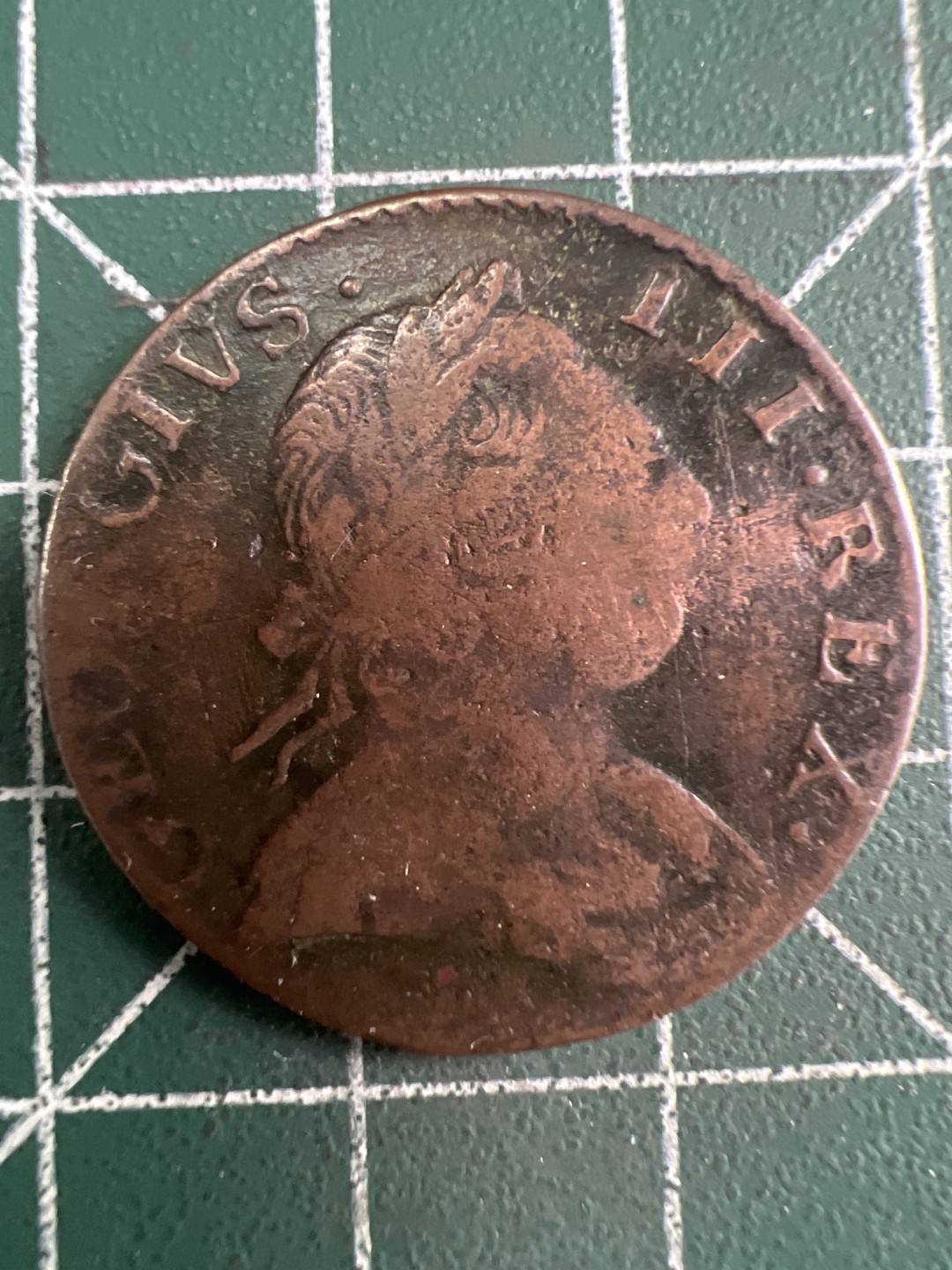 泡泡堂微拍第128幕硬币捡漏可累计专场👿👿，累计满二十元包邮，接受代拍业务 英国乔三老币