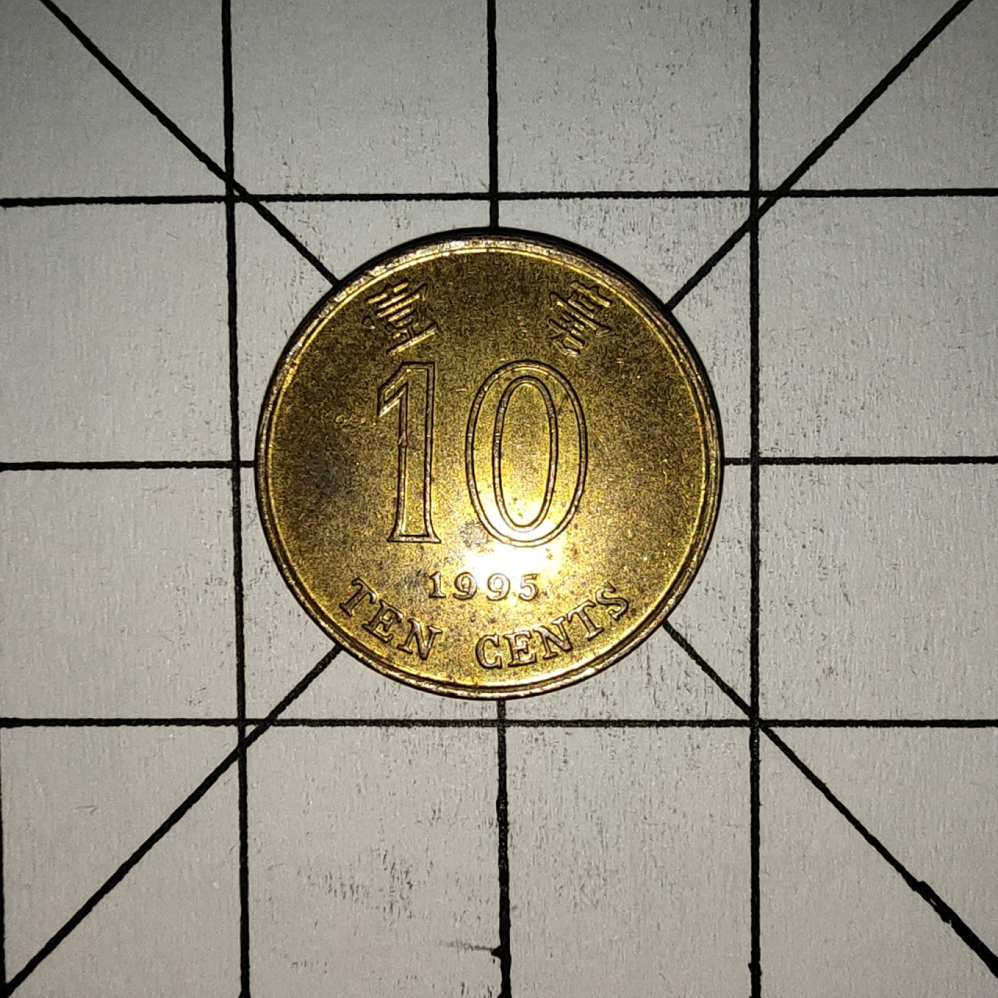 收藏之家世界硬币第11期(满20包邮，可多场累计。捡漏，无押金，无佣金) 香港1毫1995年