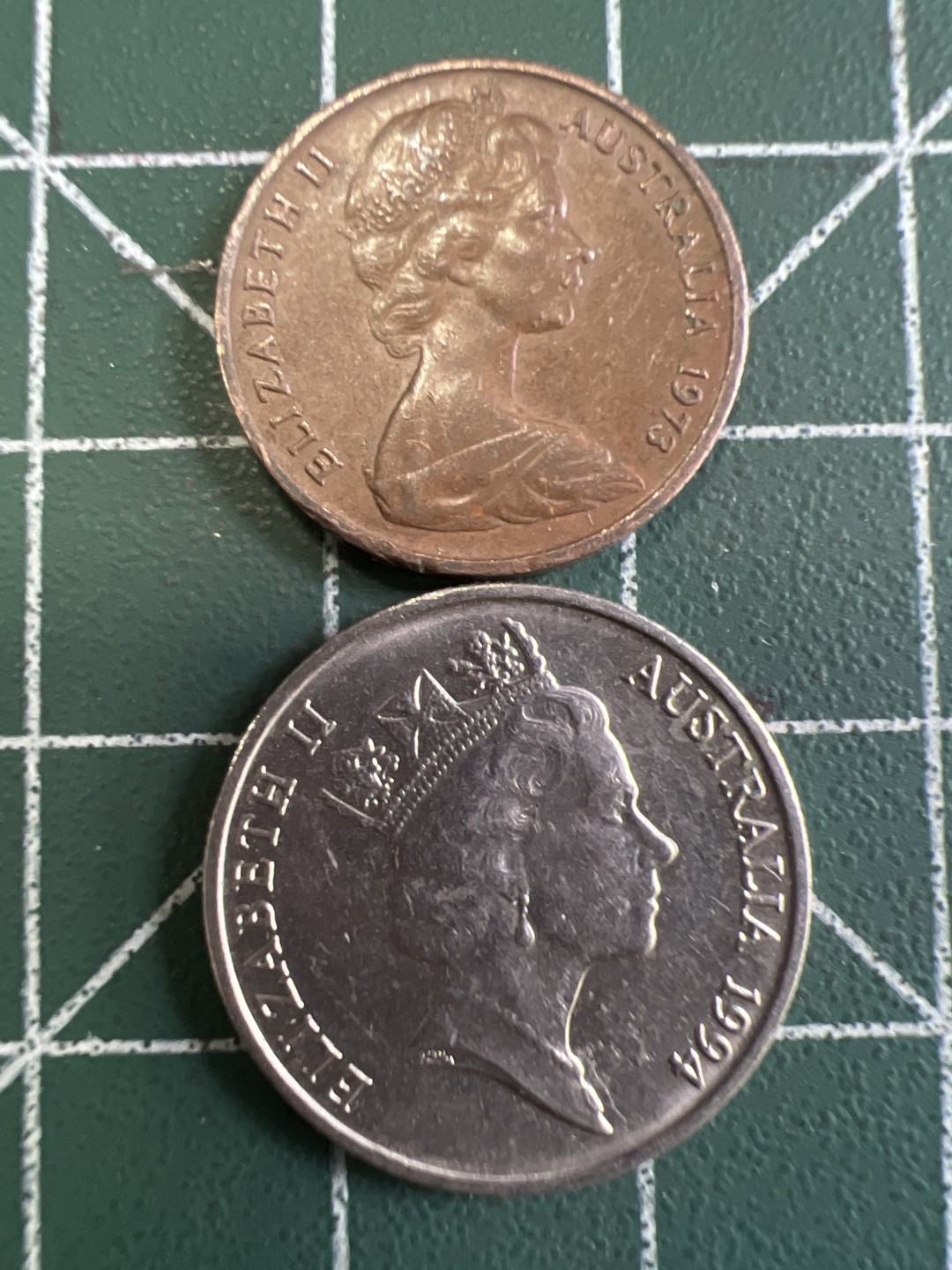 泡泡堂第233期  世界硬币邮票 （无押金，无佣金，捡漏，全场20包邮，偏远地区除外） 澳洲一对