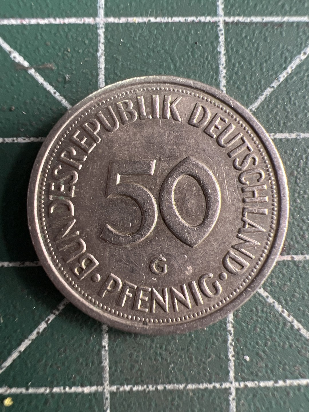 泡泡堂微拍第六十九幕硬币捡漏可累计专场👿👿，零佣金，零押金，累计满二十元包邮，接受代拍业务 德国50芬尼