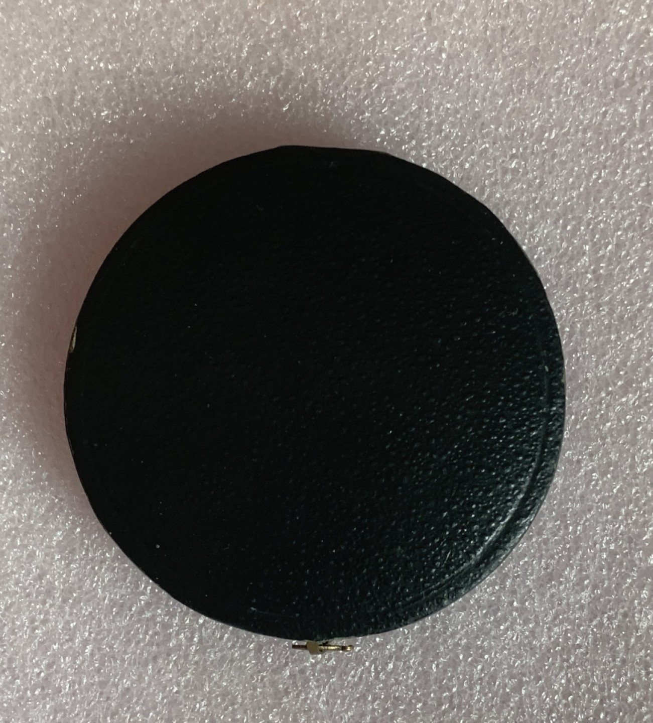 瓶子🏺第80期拍卖会 原盒法国自由女神纪念银章，背面墨丘利天使，无边銘，55克50mm