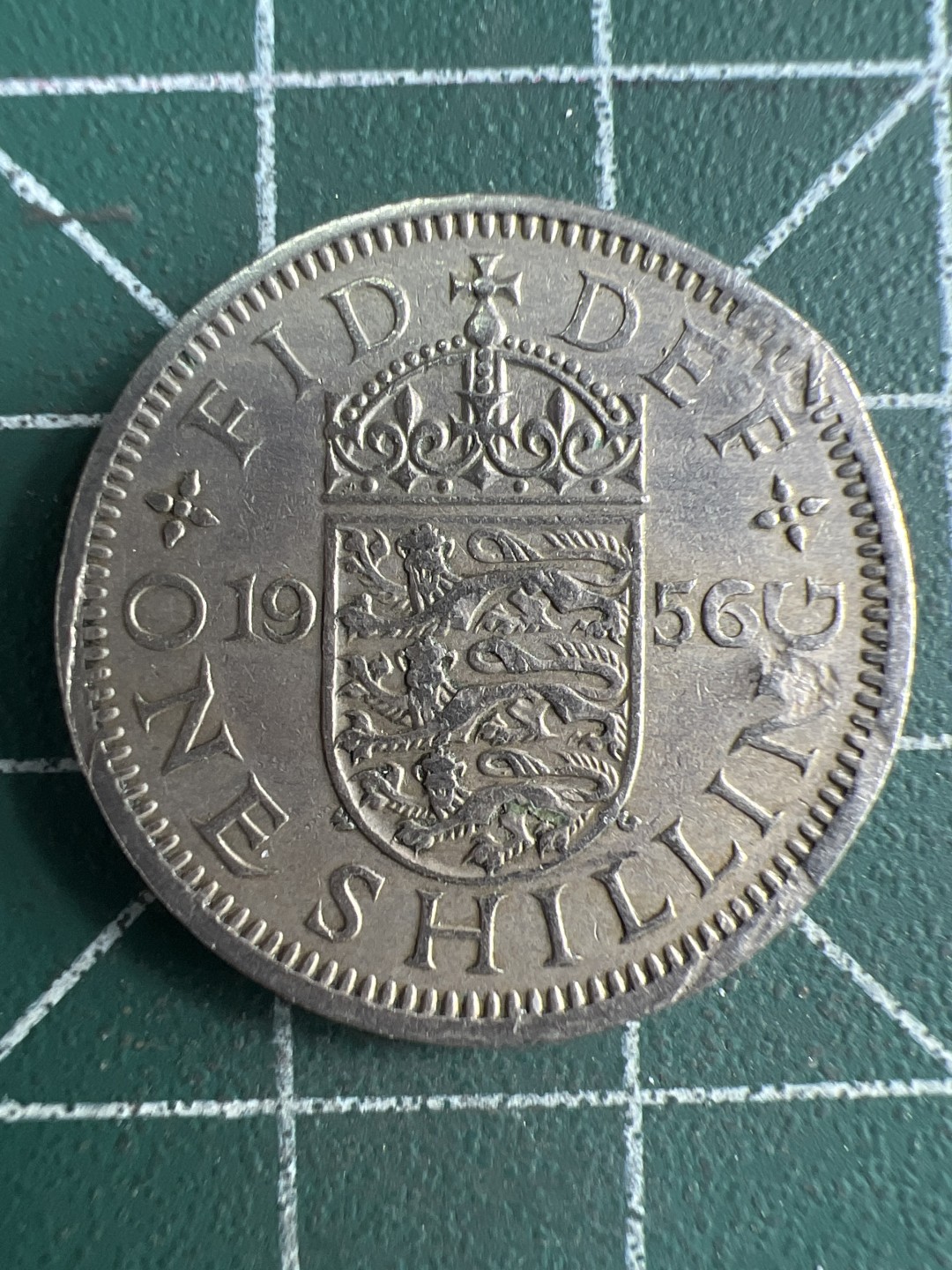 泡泡堂第286期  世界硬币 （无押金，捡漏，全场20包邮，偏远地区除外，接收代拍业务） 英国一先令