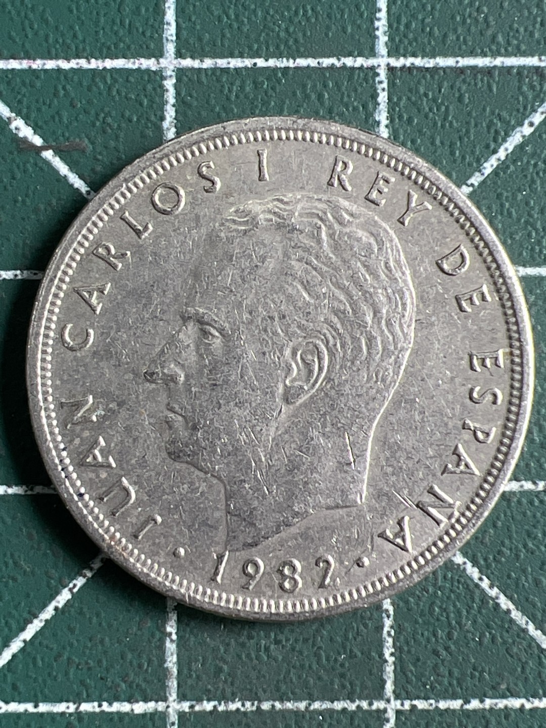 泡泡堂第231期  世界硬币 （无押金，无佣金，捡漏，全场20包邮，偏远地区除外） 西班牙5比塞塔