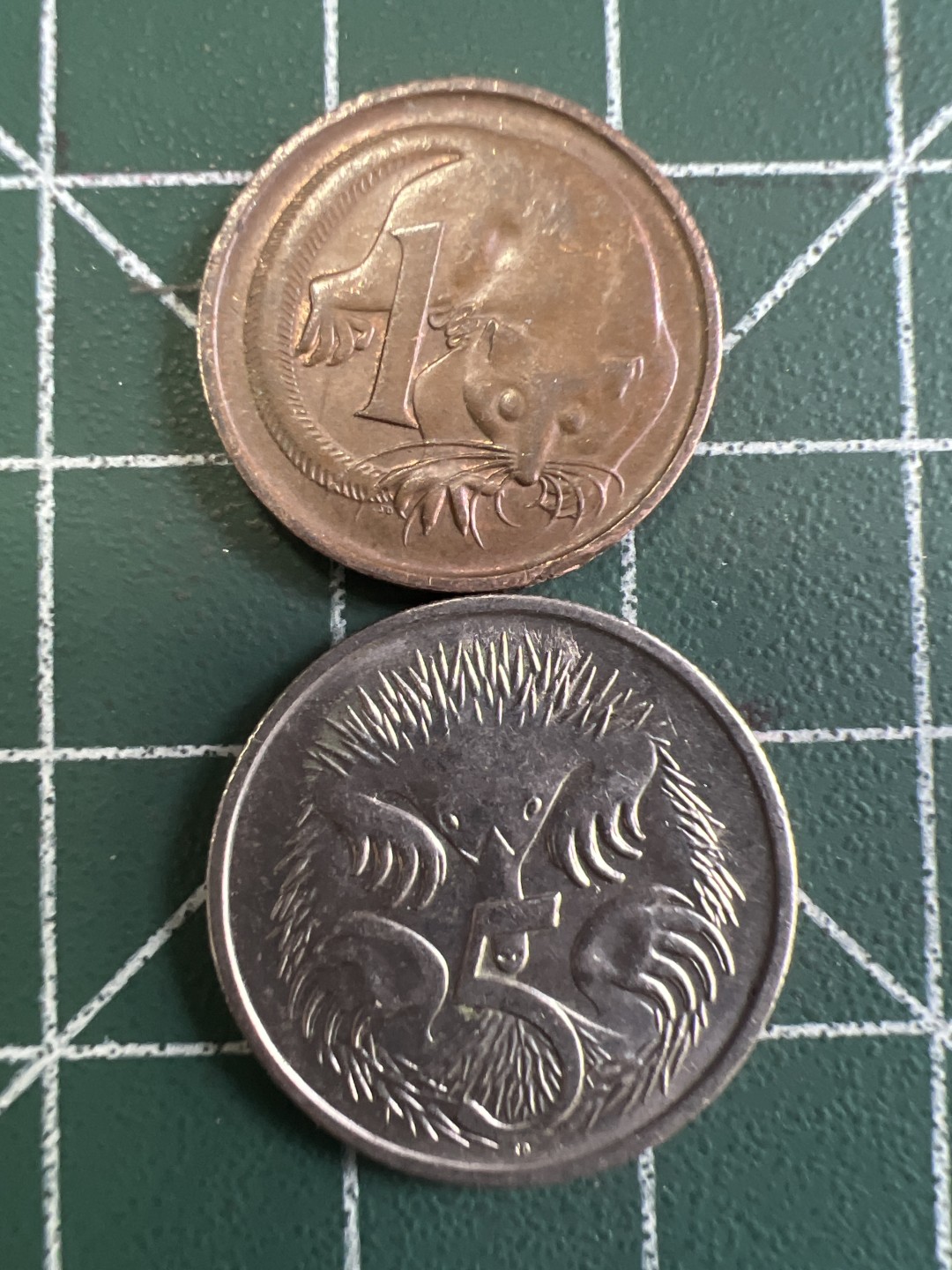 泡泡堂第233期  世界硬币邮票 （无押金，无佣金，捡漏，全场20包邮，偏远地区除外） 澳洲一对