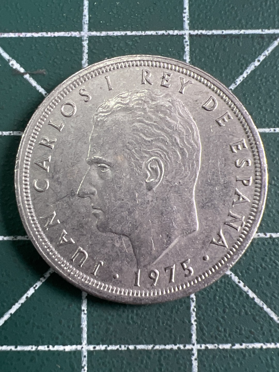 泡泡堂第232期  世界硬币 （无押金，无佣金，捡漏，全场20包邮，偏远地区除外） 西班牙5比塞塔