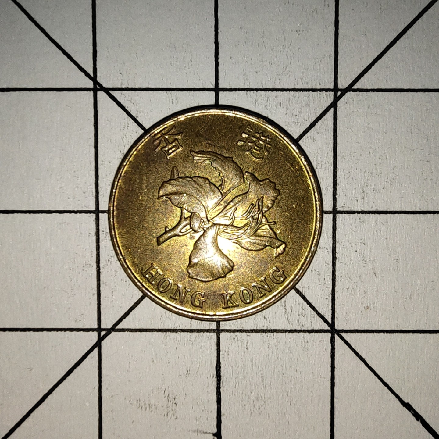 收藏之家世界硬币第11期(满20包邮，可多场累计。捡漏，无押金，无佣金) 香港1毫1995年