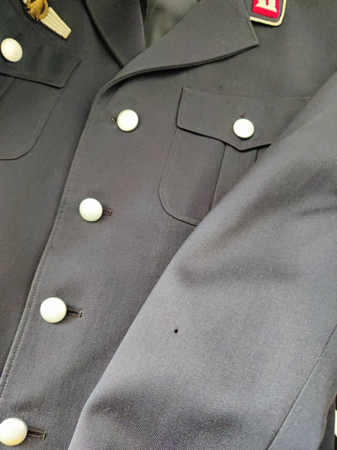 全场0元起拍 第33期 咸鱼国勋章拍卖专场 2月26日（周日）下午6：00开始 西德BW 空军参谋上校常服一套 