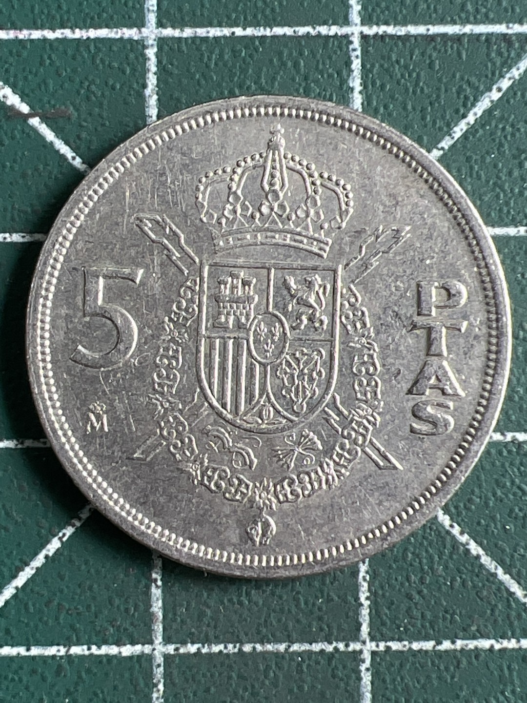 泡泡堂第231期  世界硬币 （无押金，无佣金，捡漏，全场20包邮，偏远地区除外） 西班牙5比塞塔