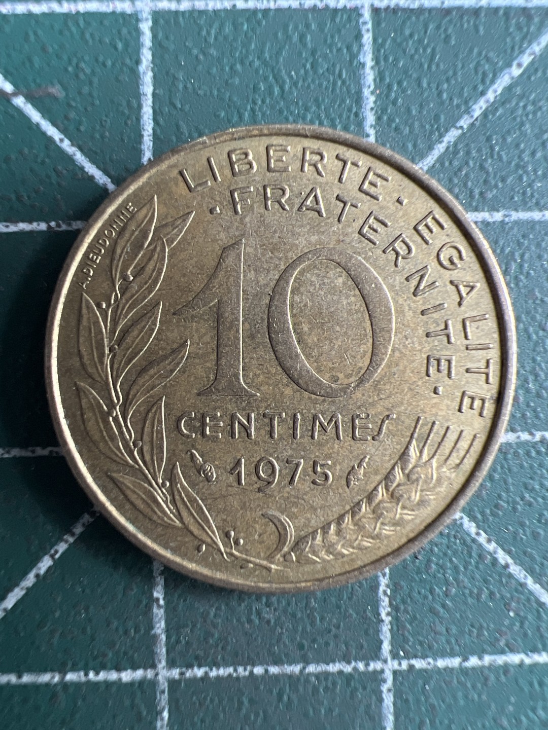 泡泡堂第326期  世界硬币 （无押金，捡漏，全场20包邮，偏远地区除外，接收代拍业务） 法国十分