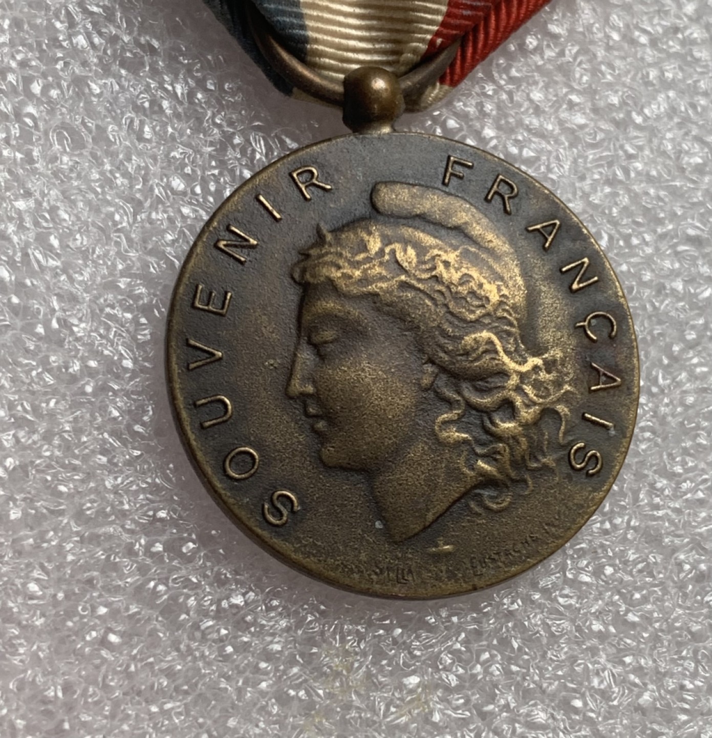 瓶子🏺第80期拍卖会 法国20世纪早期铜质奖章