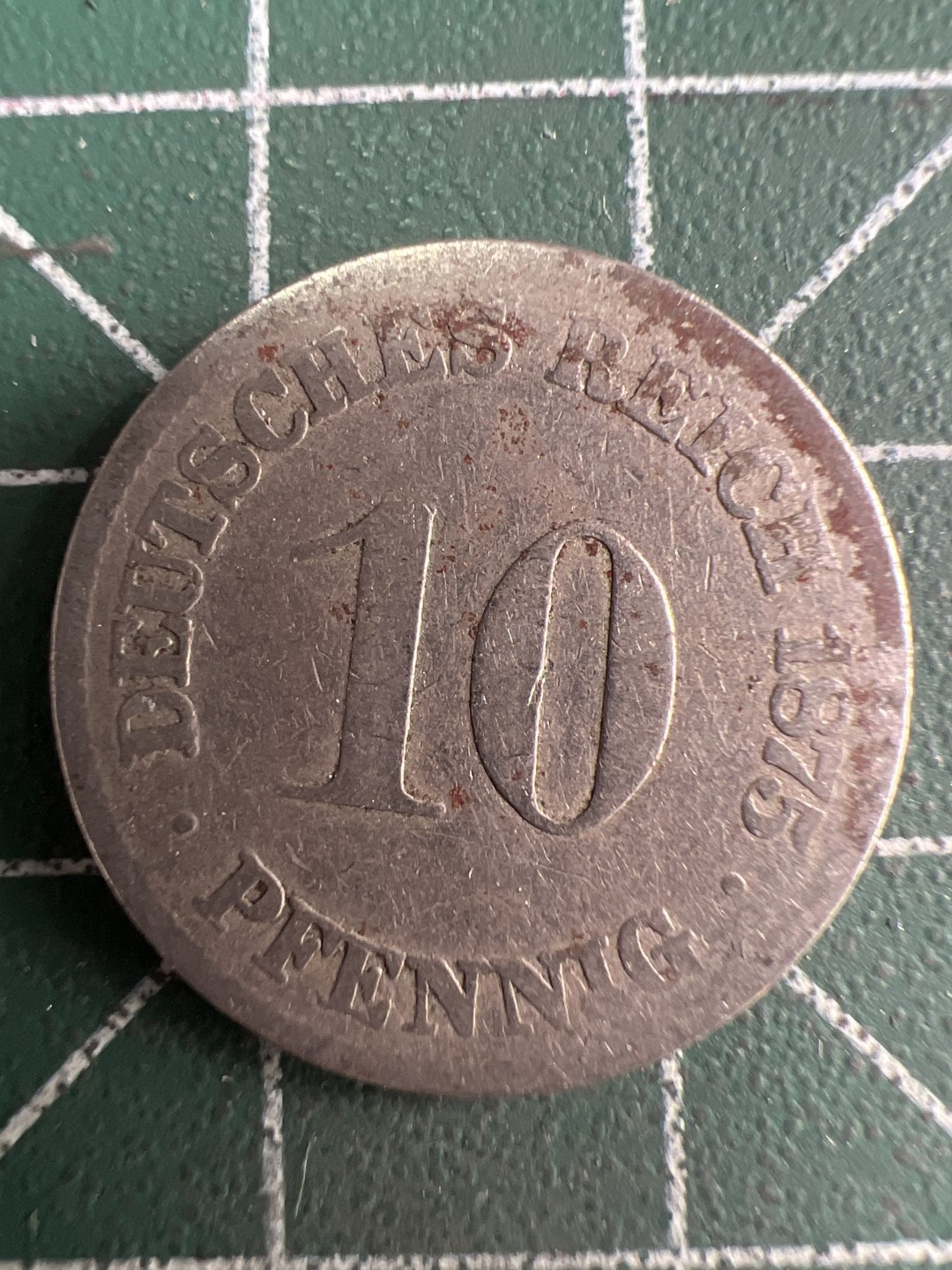 泡泡堂微拍第七十幕硬币捡漏可累计专场👿👿，零佣金，零押金，累计满二十元包邮，接受代拍业务 德国10芬尼