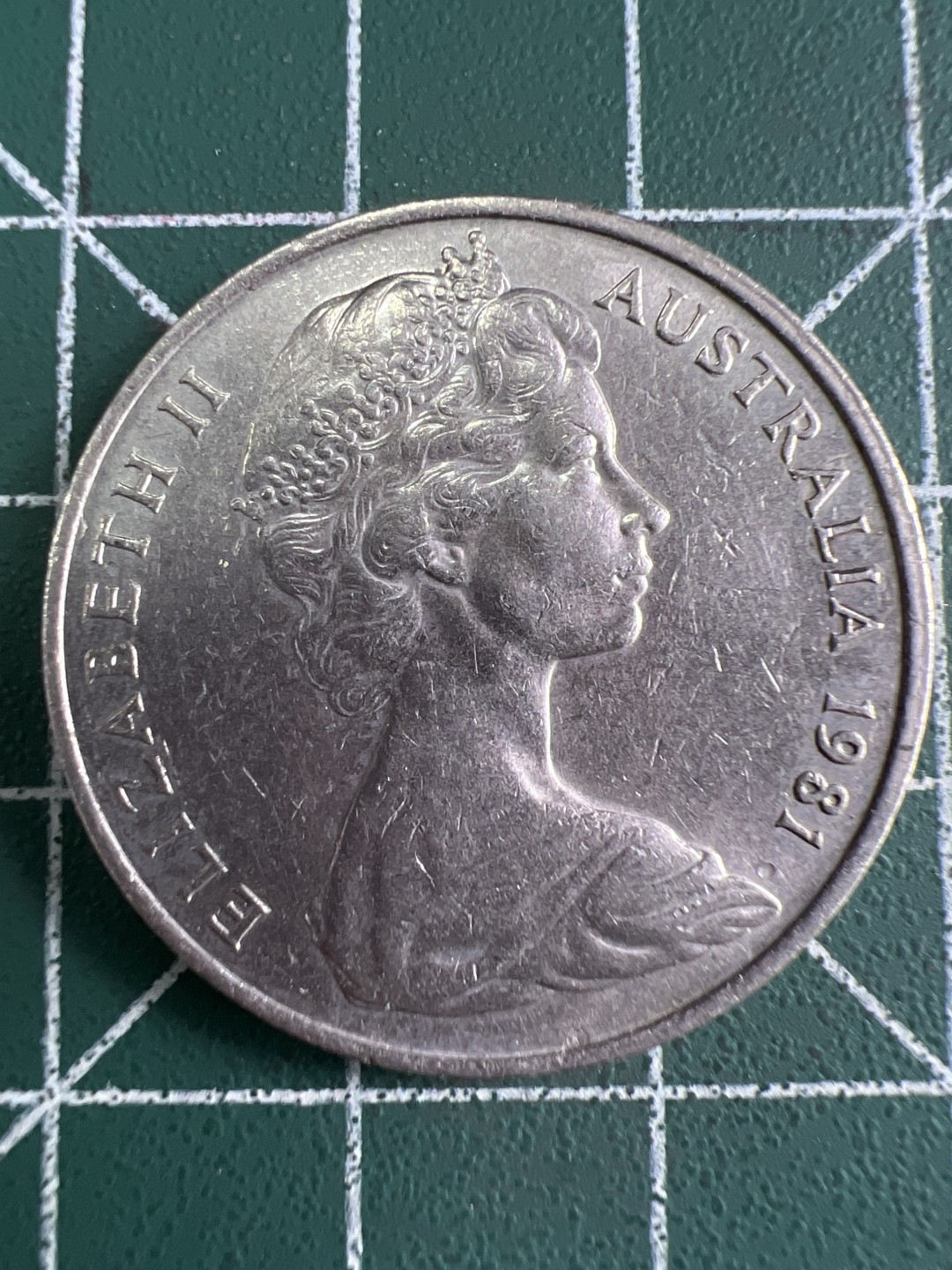 泡泡堂第232期  世界硬币 （无押金，无佣金，捡漏，全场20包邮，偏远地区除外） 澳大利亚20分