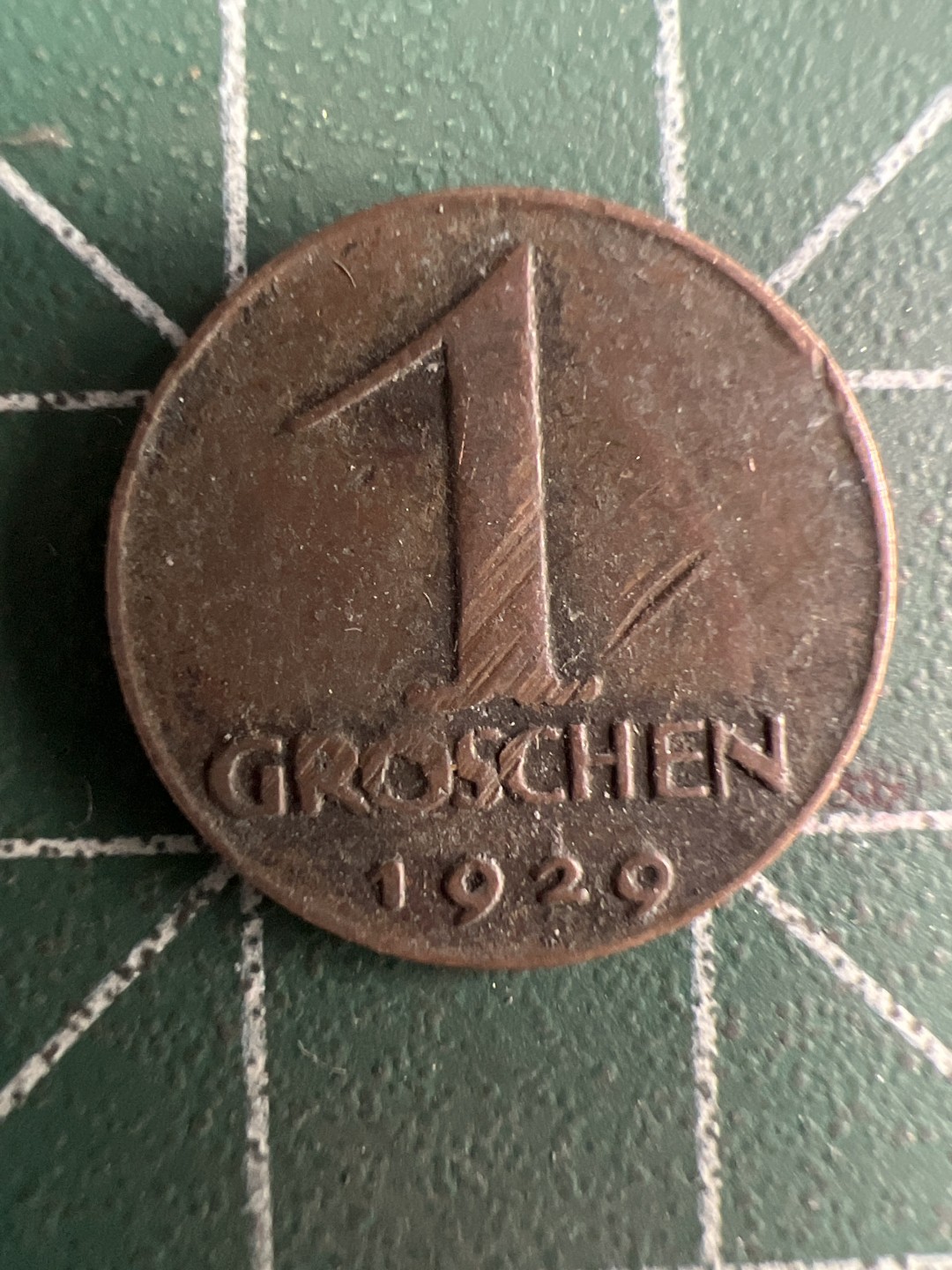 泡泡堂微拍第六十九幕硬币捡漏可累计专场👿👿，零佣金，零押金，累计满二十元包邮，接受代拍业务 奥地利一格罗申铜币鹰头