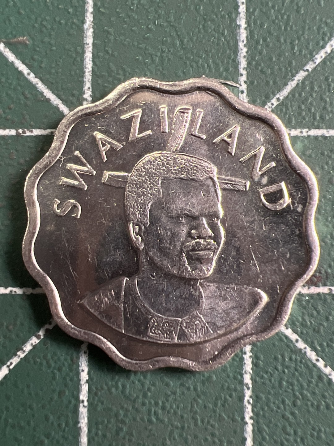 泡泡堂第232期  世界硬币 （无押金，无佣金，捡漏，全场20包邮，偏远地区除外） 斯威士兰五分