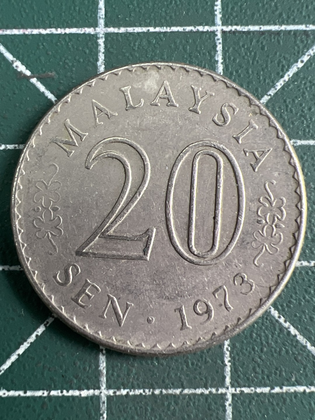 泡泡堂第231期  世界硬币 （无押金，无佣金，捡漏，全场20包邮，偏远地区除外） 马来西亚20分