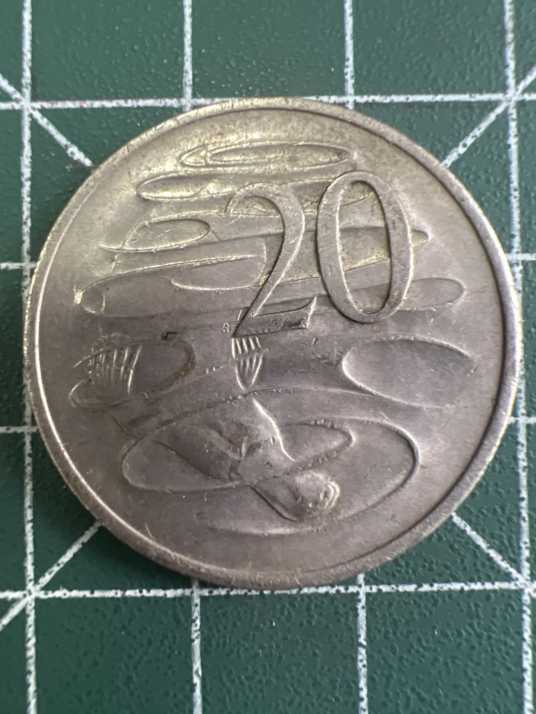 泡泡堂第233期  世界硬币邮票 （无押金，无佣金，捡漏，全场20包邮，偏远地区除外） 澳大利亚20分