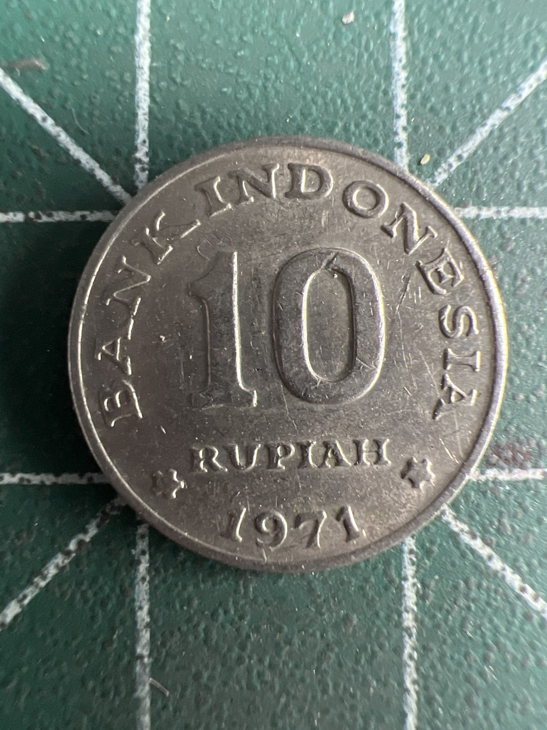 泡泡堂微拍第192幕硬币捡漏可累计专场👿👿，累计满二十元包邮，接受代拍业务 印度尼西亚10卢比