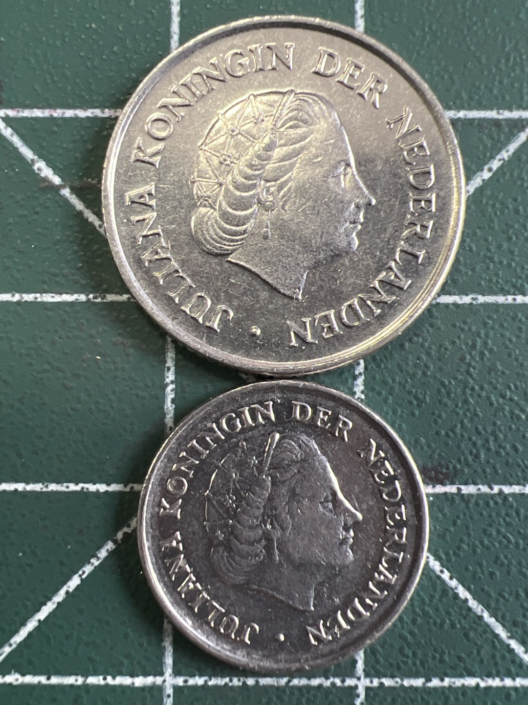 泡泡堂第302期  世界硬币 （无押金，捡漏，全场20包邮，偏远地区除外，接收代拍业务） 荷兰一对