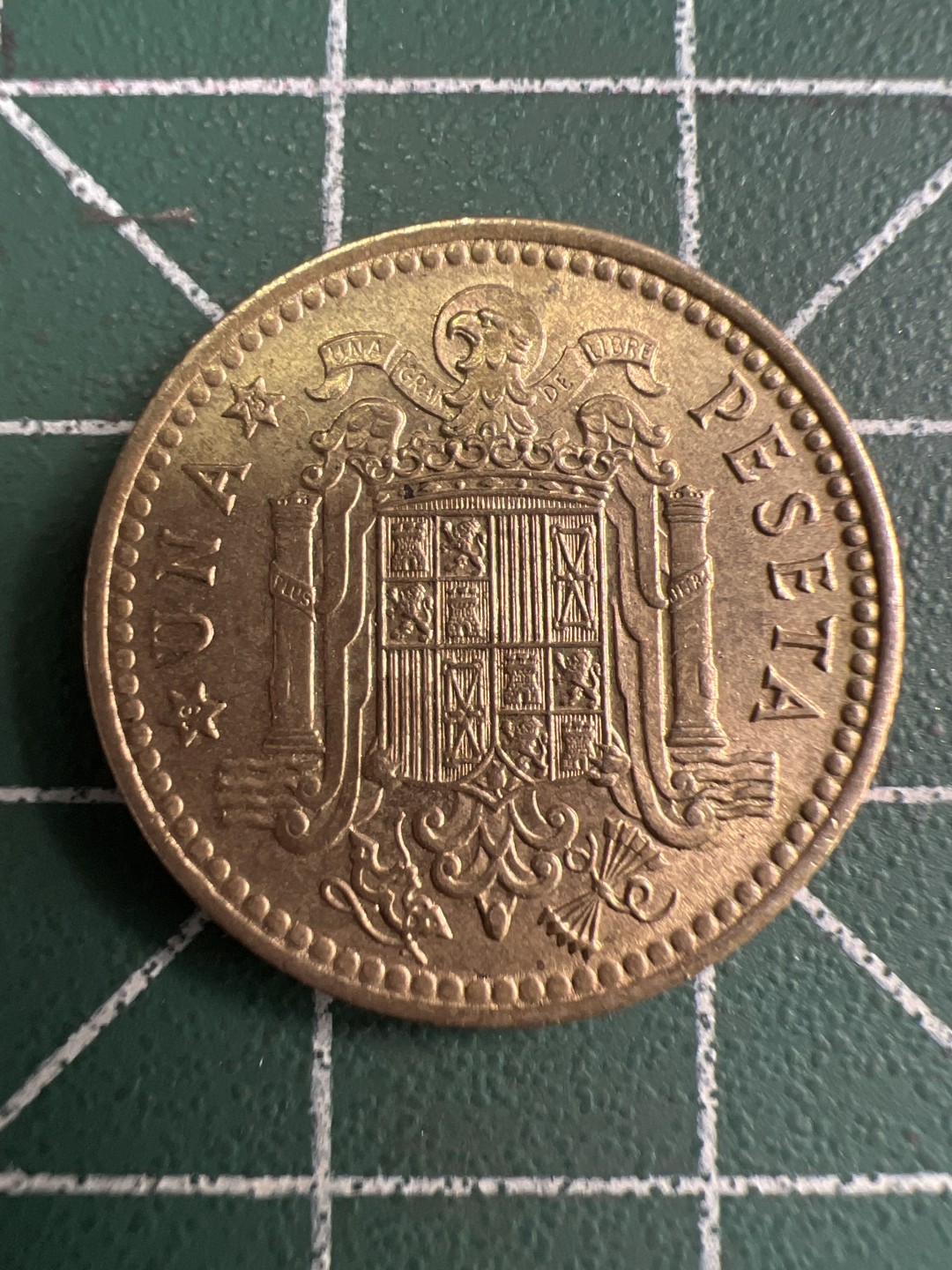 泡泡堂第232期  世界硬币 （无押金，无佣金，捡漏，全场20包邮，偏远地区除外） 西班牙一比塞塔