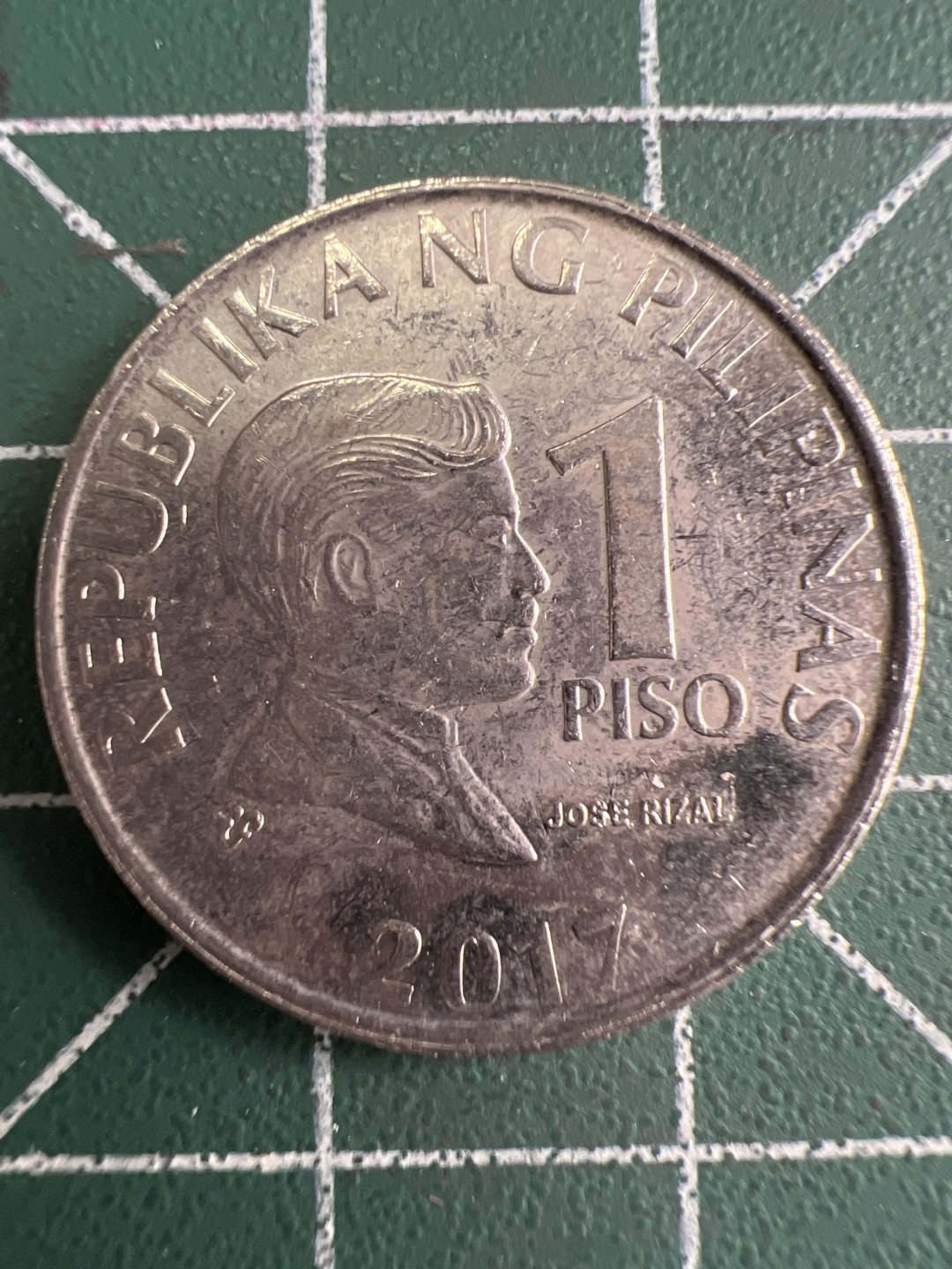 泡泡堂第232期  世界硬币 （无押金，无佣金，捡漏，全场20包邮，偏远地区除外） 菲律宾一比索