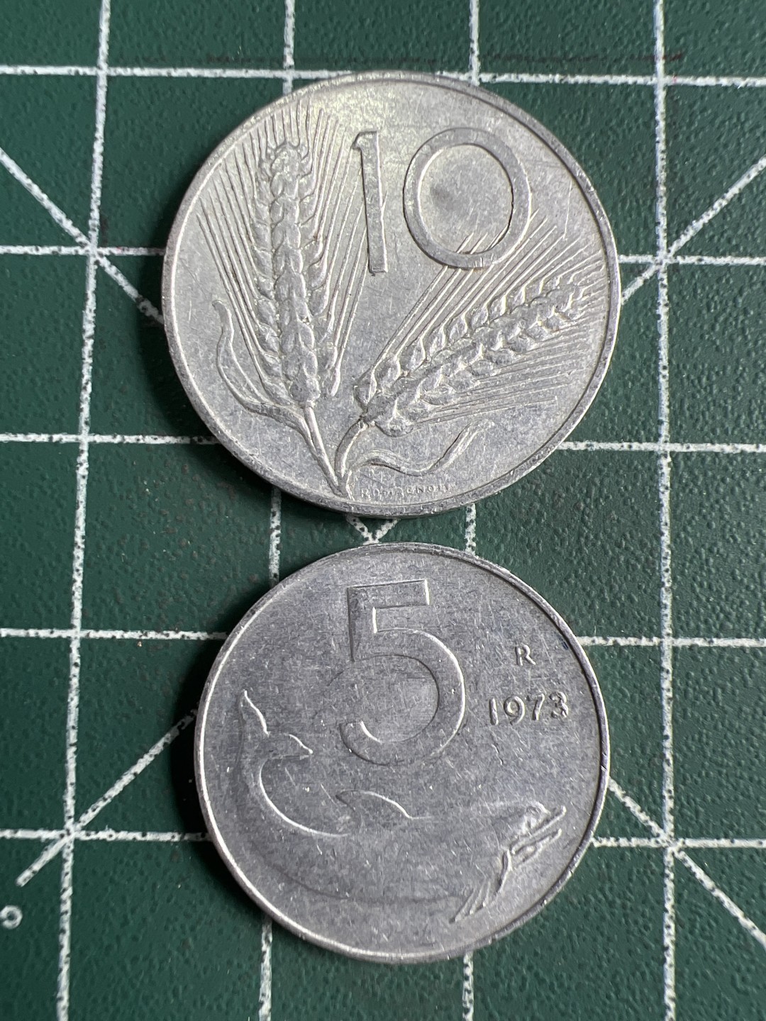 泡泡堂第231期  世界硬币 （无押金，无佣金，捡漏，全场20包邮，偏远地区除外） 意大利一对