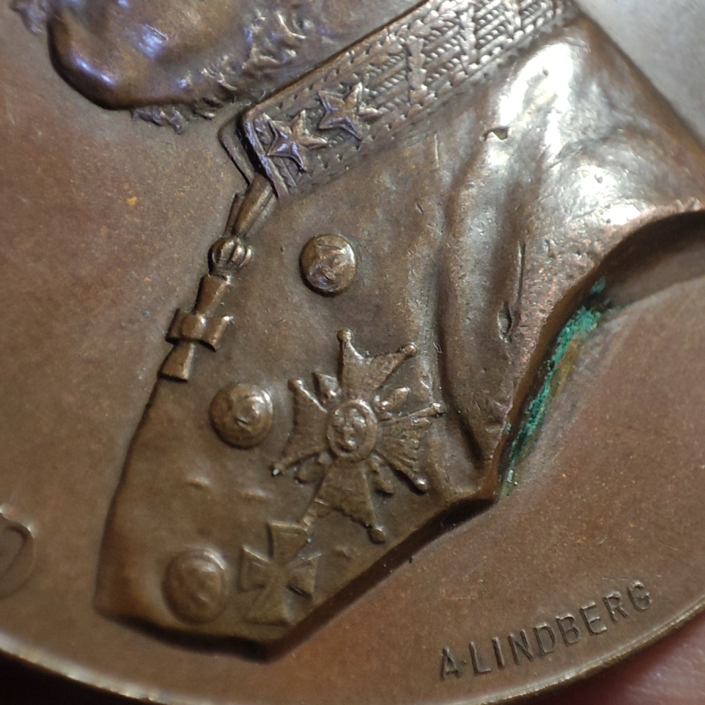 二月章牌清仓会 周五晚自动结拍 瑞典1895铜章