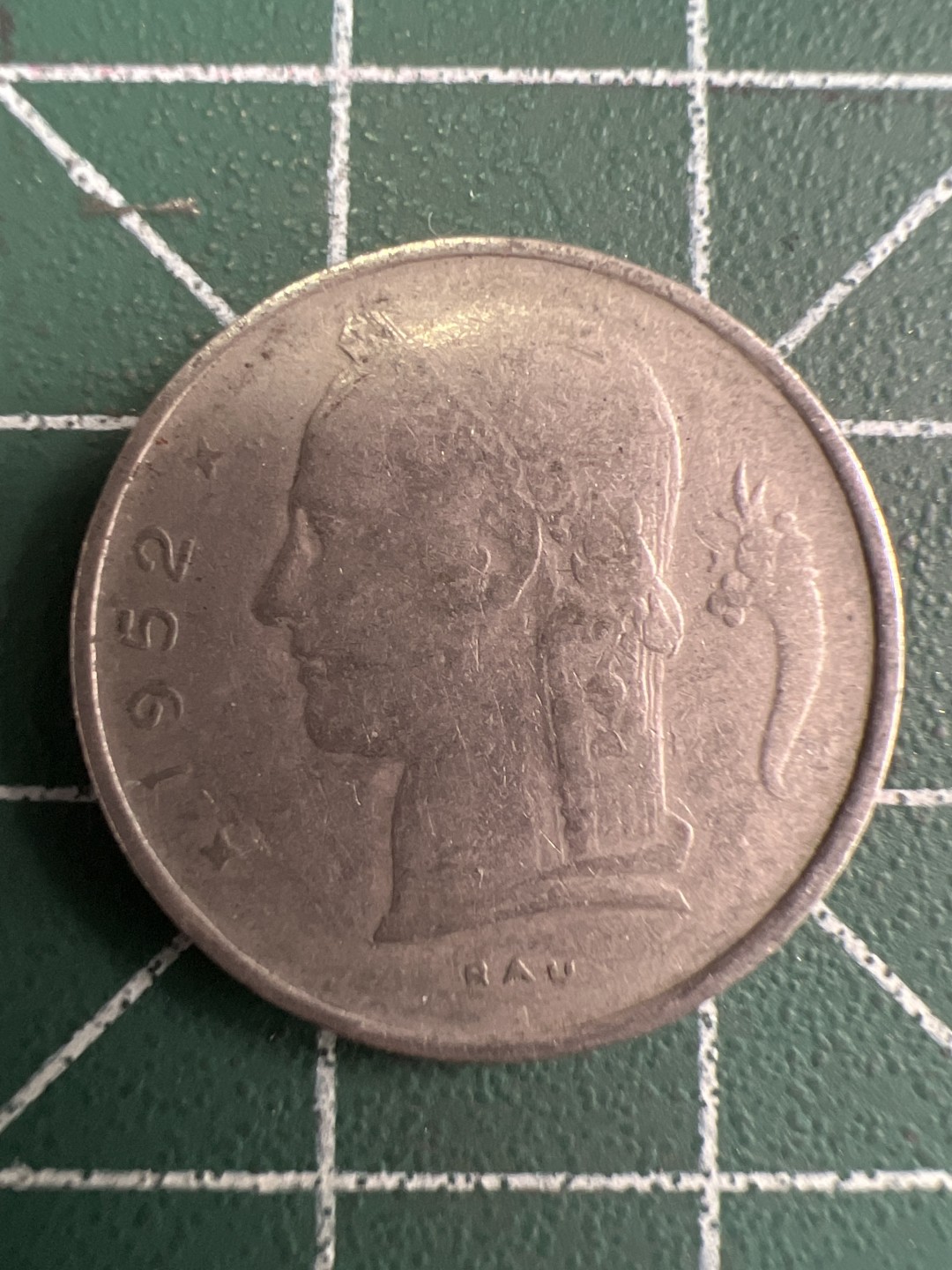 泡泡堂第232期  世界硬币 （无押金，无佣金，捡漏，全场20包邮，偏远地区除外） 比利时一法