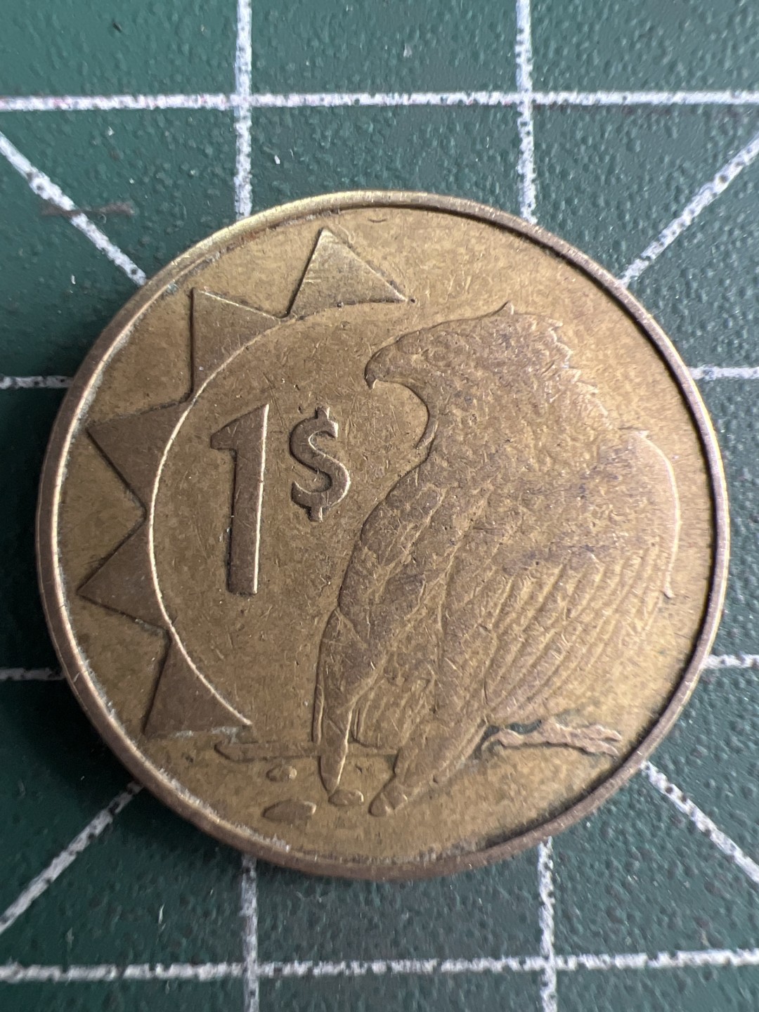 泡泡堂微拍第七十幕硬币捡漏可累计专场👿👿，零佣金，零押金，累计满二十元包邮，接受代拍业务 纳米比亚一元