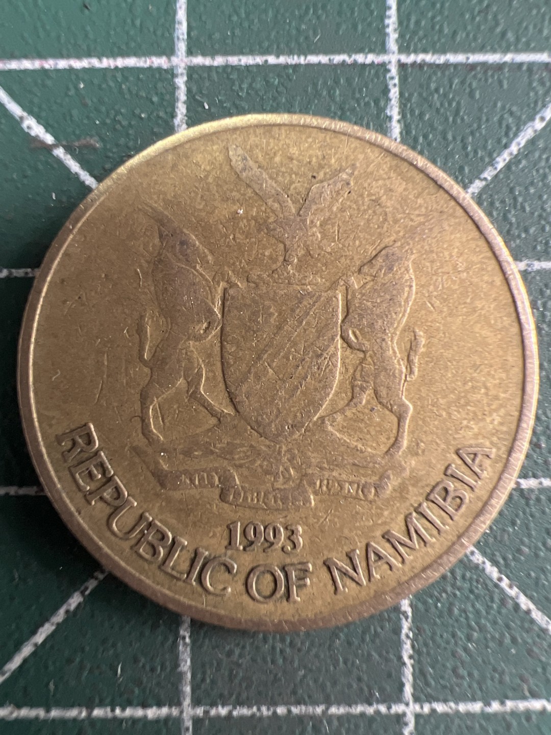 泡泡堂微拍第七十幕硬币捡漏可累计专场👿👿，零佣金，零押金，累计满二十元包邮，接受代拍业务 纳米比亚一元