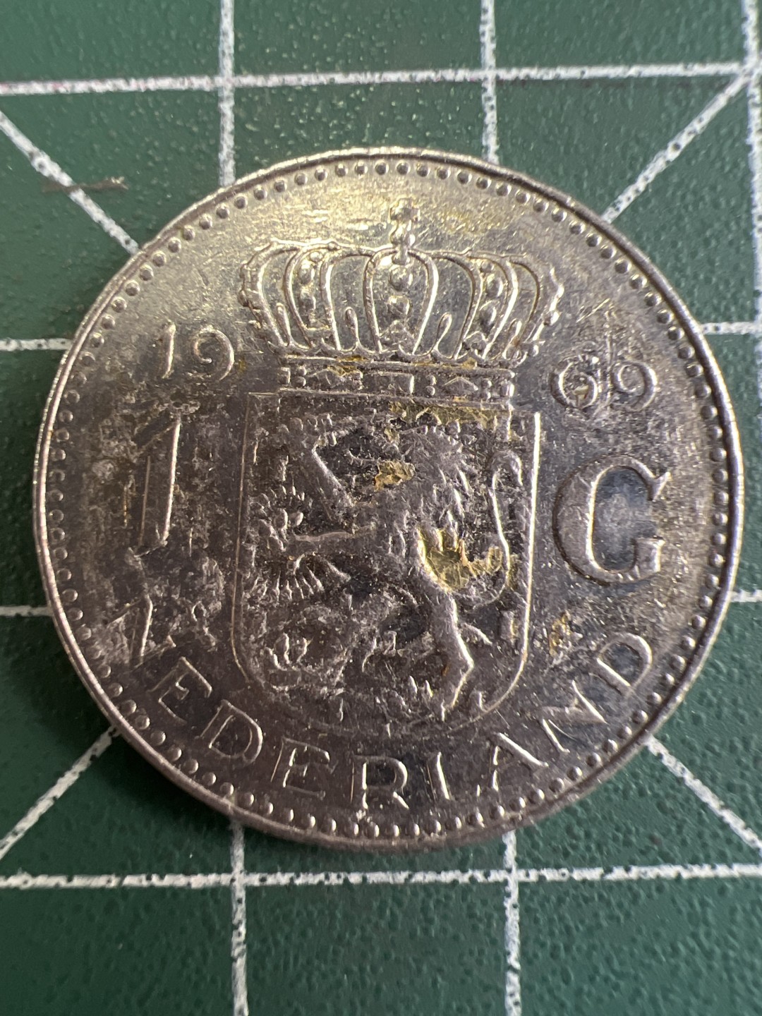 泡泡堂第233期  世界硬币邮票 （无押金，无佣金，捡漏，全场20包邮，偏远地区除外） 荷兰1G