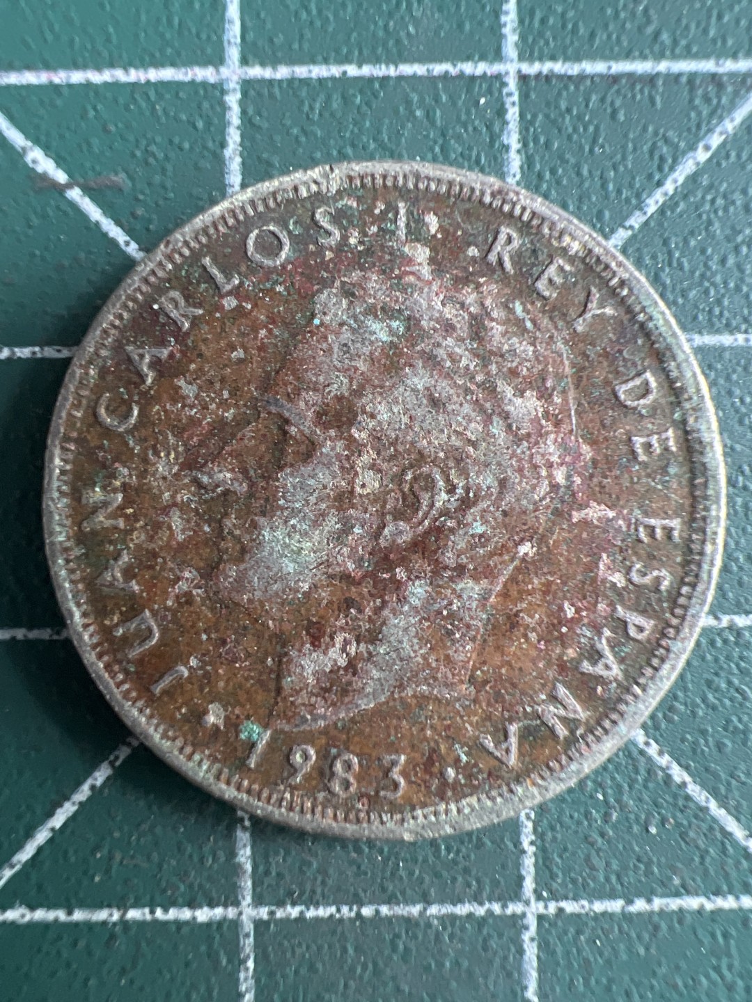 泡泡堂第326期  世界硬币 （无押金，捡漏，全场20包邮，偏远地区除外，接收代拍业务） 西班牙5比塞塔