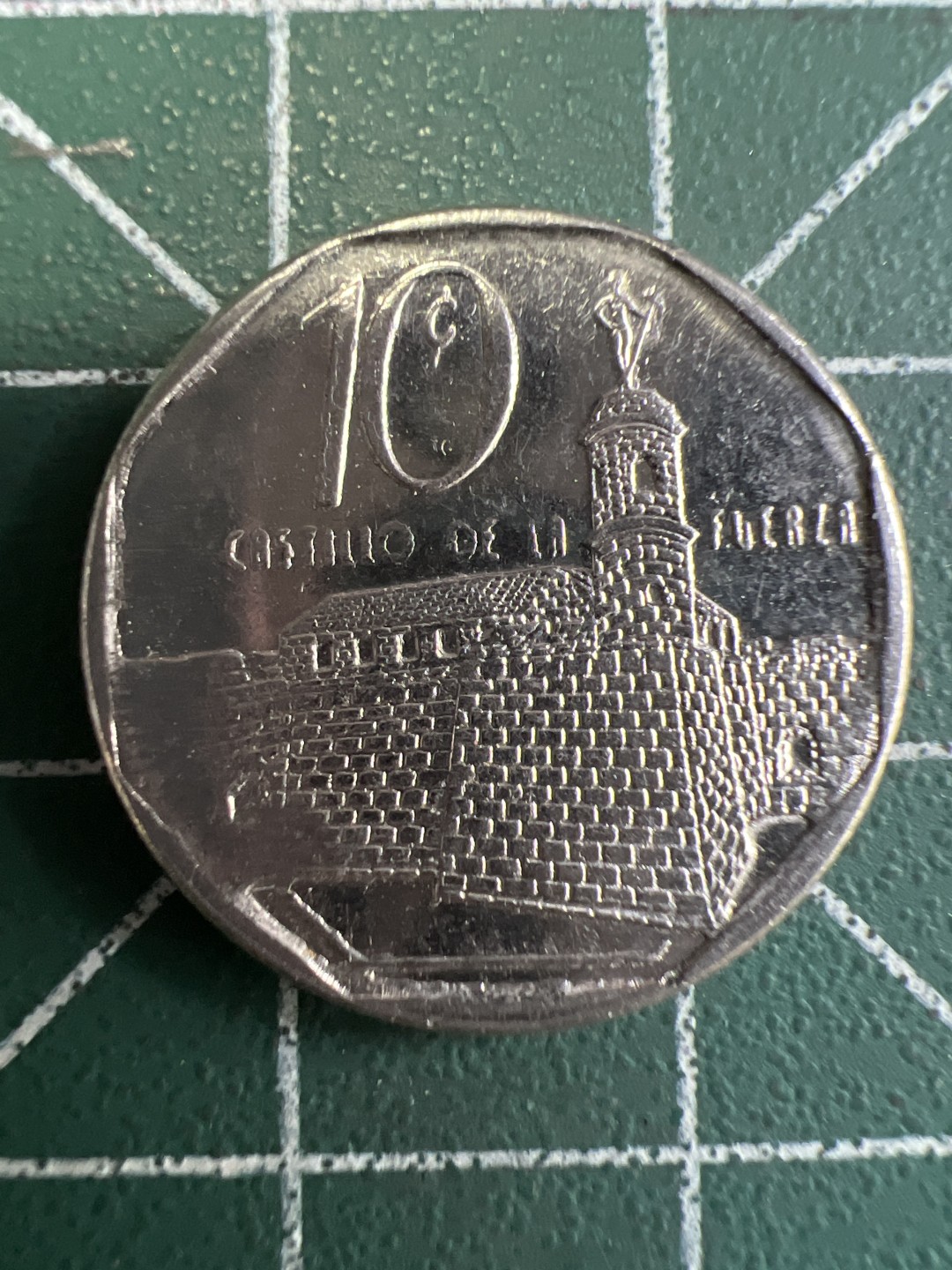 泡泡堂第282期  世界硬币 （无押金，捡漏，全场20包邮，偏远地区除外，接收代拍业务） 古巴十分