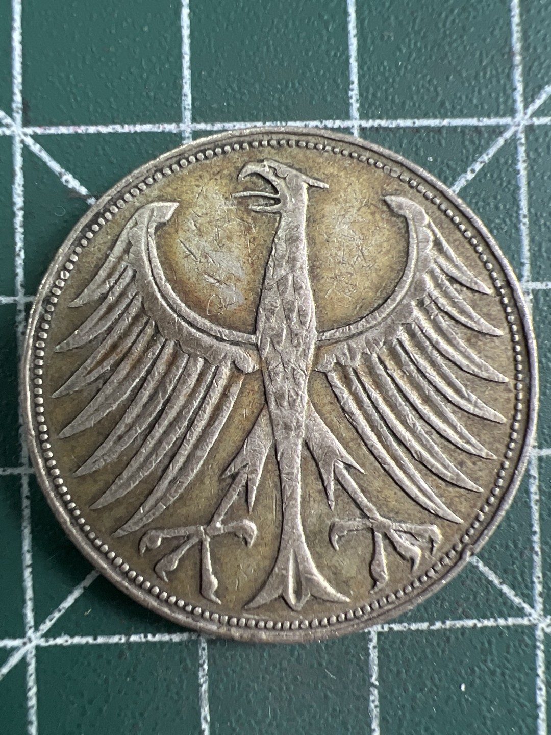 泡泡堂微拍第六十九幕硬币捡漏可累计专场👿👿，零佣金，零押金，累计满二十元包邮，接受代拍业务 德国5马克银币