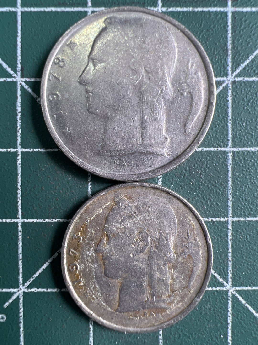 泡泡堂第231期  世界硬币 （无押金，无佣金，捡漏，全场20包邮，偏远地区除外） 比利时一对