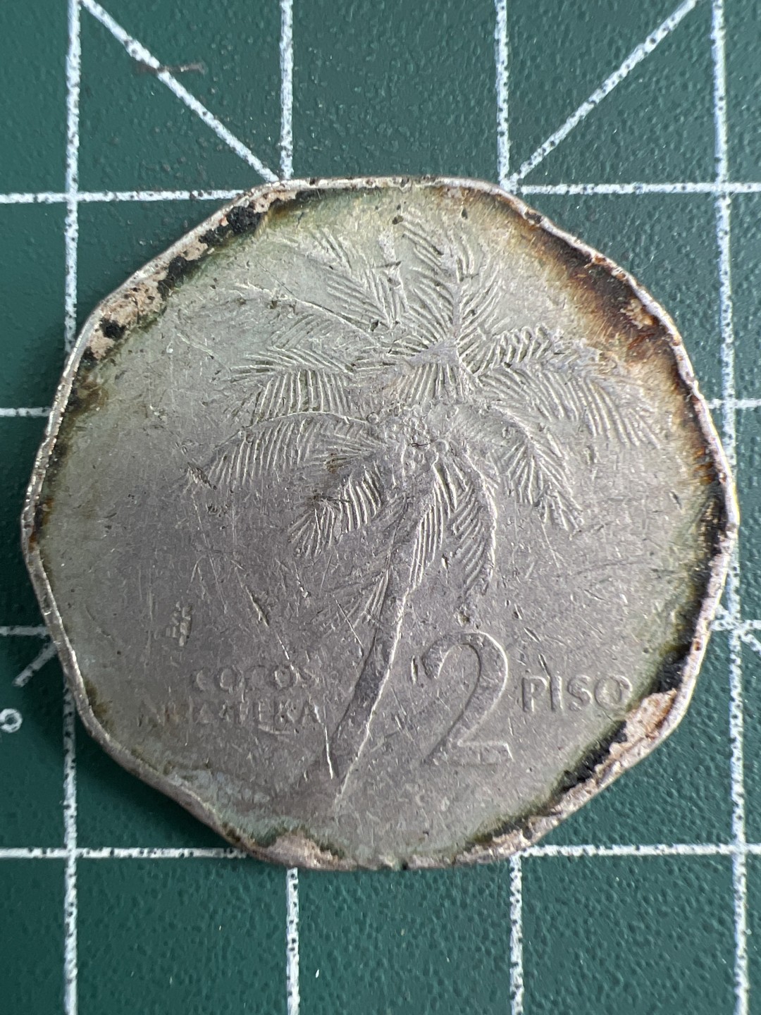 泡泡堂第286期  世界硬币 （无押金，捡漏，全场20包邮，偏远地区除外，接收代拍业务） 菲律宾2比索十边形