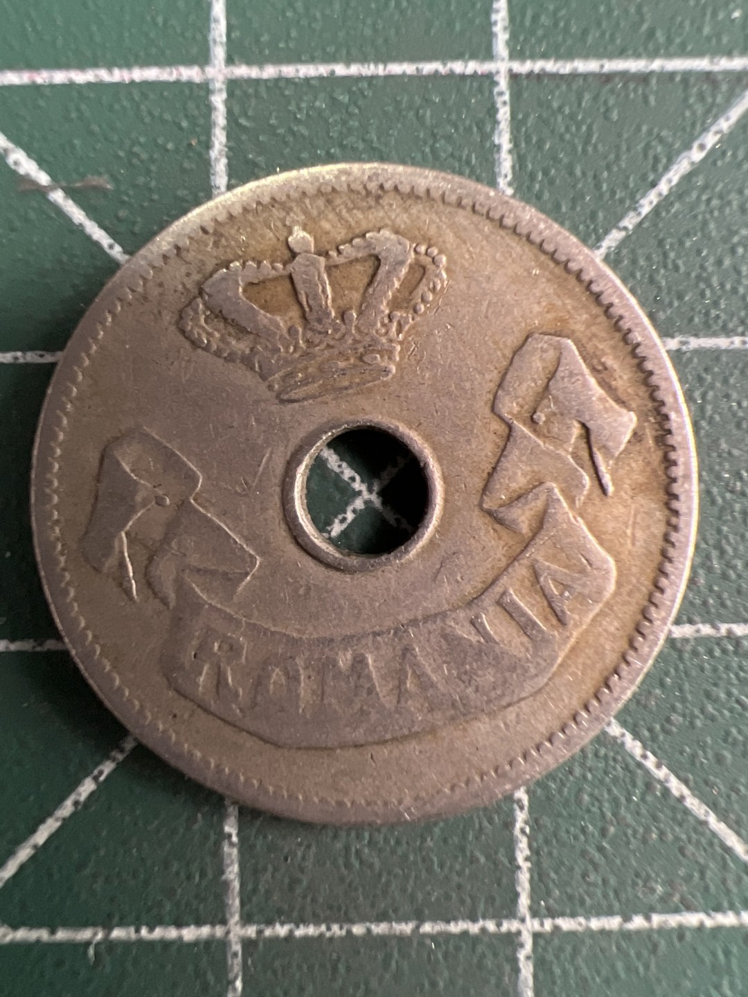 泡泡堂微拍第六十九幕硬币捡漏可累计专场👿👿，零佣金，零押金，累计满二十元包邮，接受代拍业务 罗马尼亚1905年10巴尼